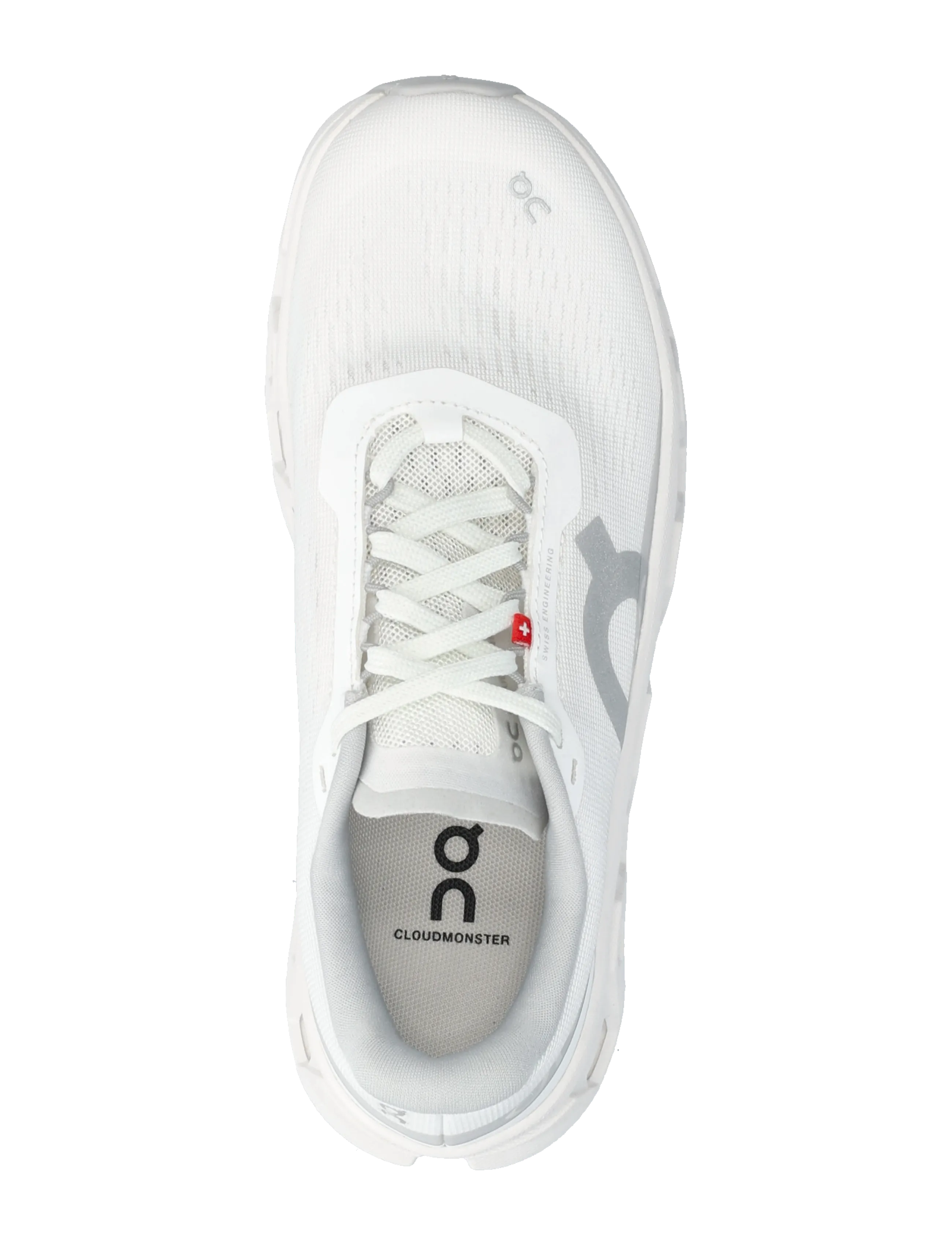 On - Cloudmonster 1 - löparskor - white | white - 3