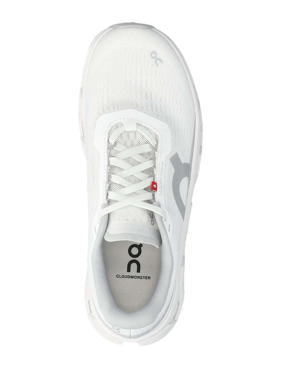 On - Cloudmonster 1 - löparskor - white | white - 3