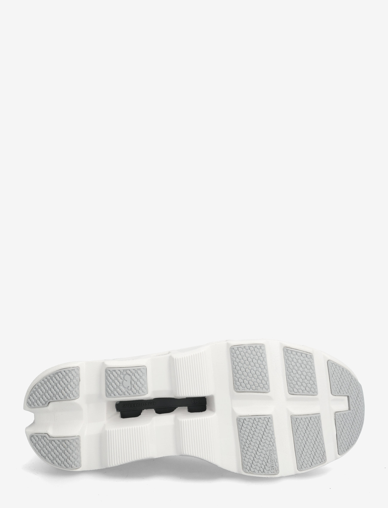 On - Cloudmonster 1 - running shoes - white | white - 4