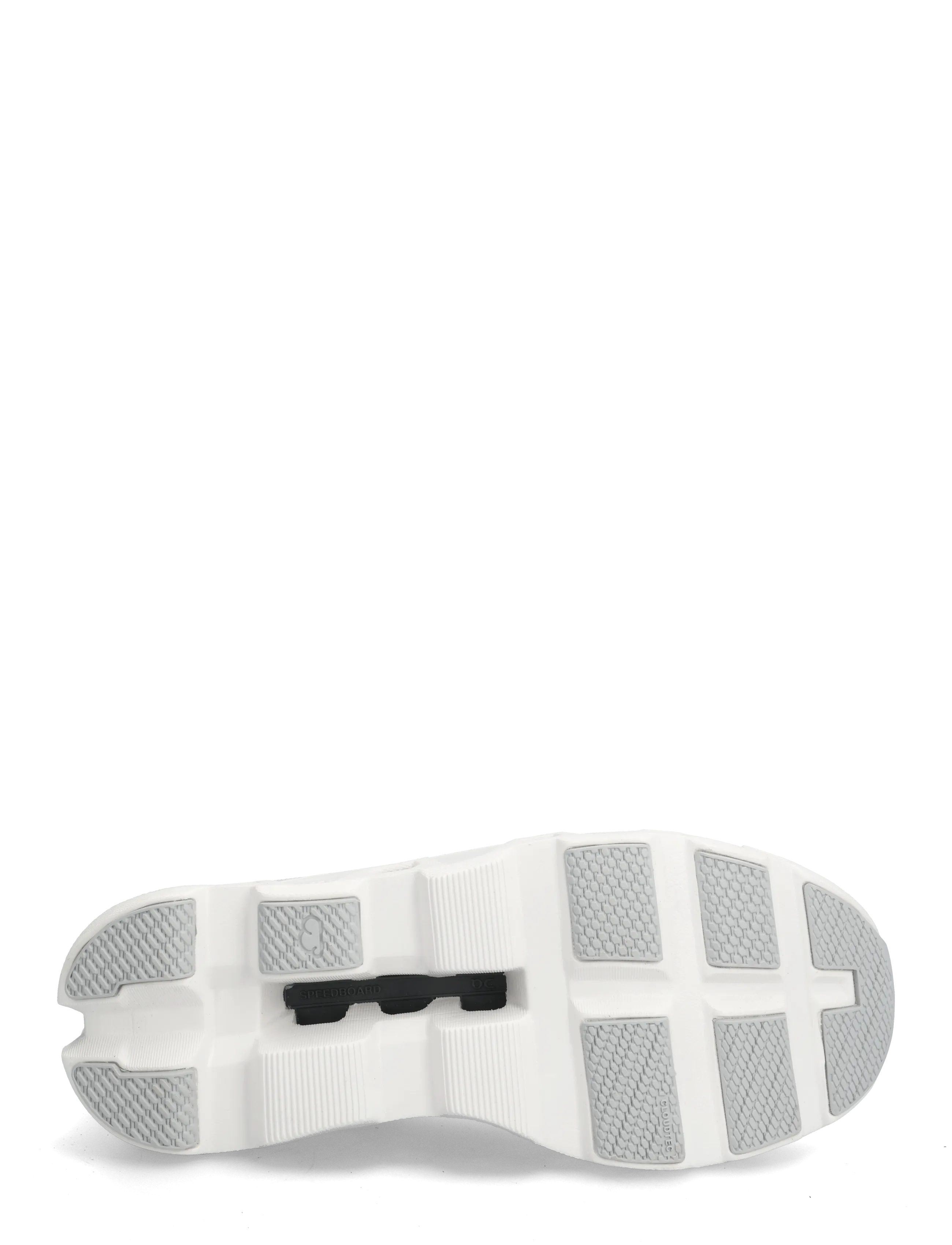 On - Cloudmonster 1 - löparskor - white | white - 4