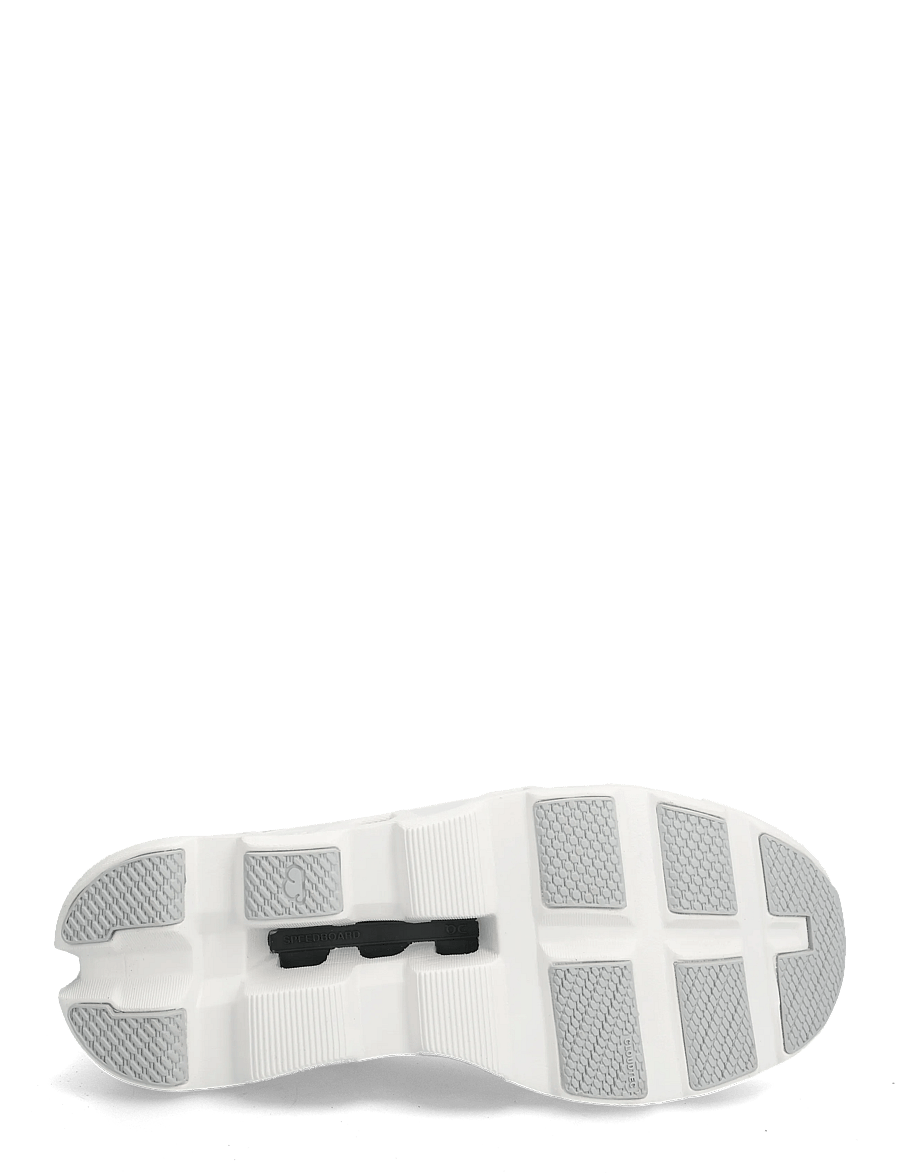On - Cloudmonster 1 - löparskor - white | white - 4