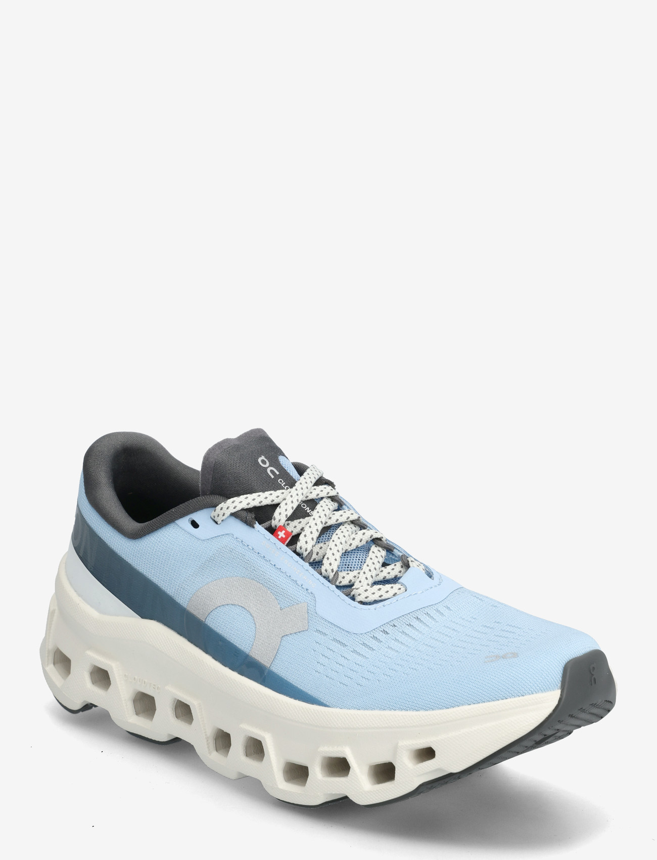 On - Cloudmonster 1 - running shoes - cerulean | ice - 0