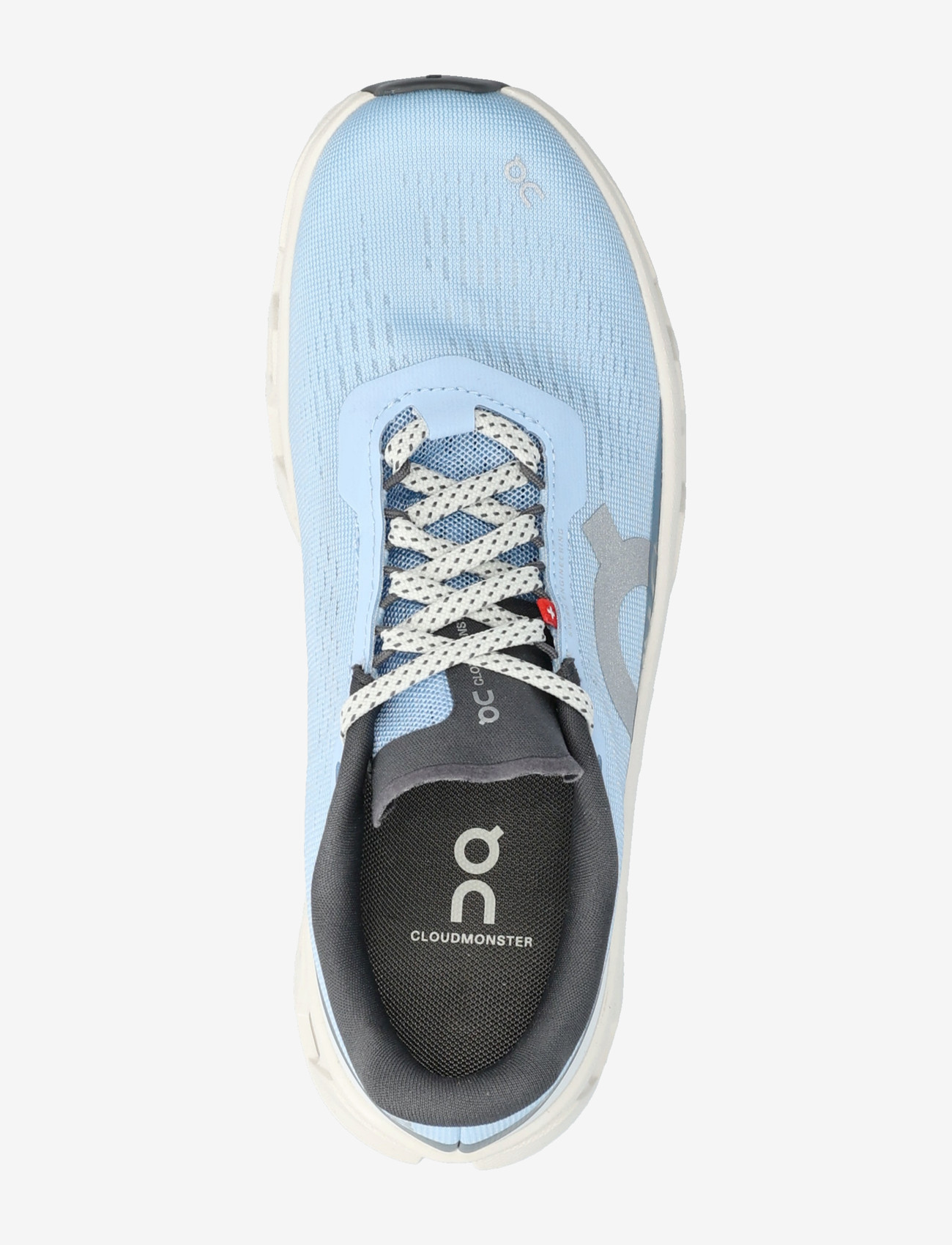 On - Cloudmonster 1 - running shoes - cerulean | ice - 3
