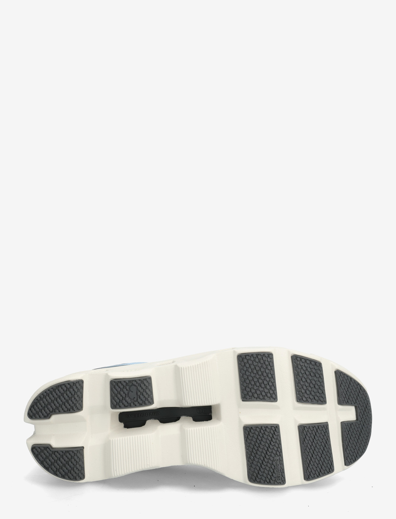 On - Cloudmonster 1 - running shoes - cerulean | ice - 4