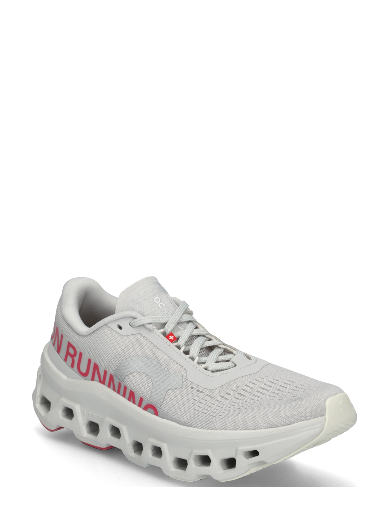 On Cloudmonster 1, 38, Sport Schuhe, Silber - Running Frauen