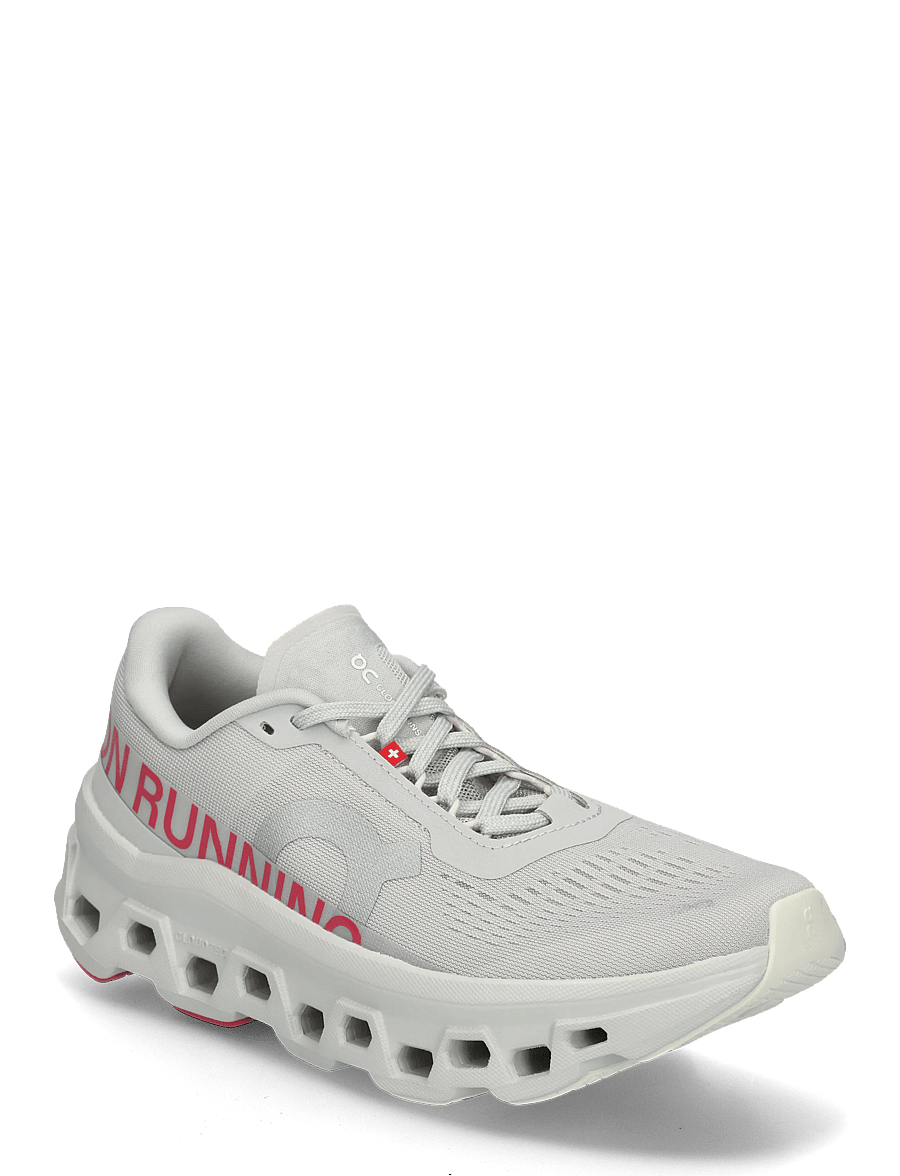 On - Cloudmonster 1 - laufschuhe - silver | camellia - 0