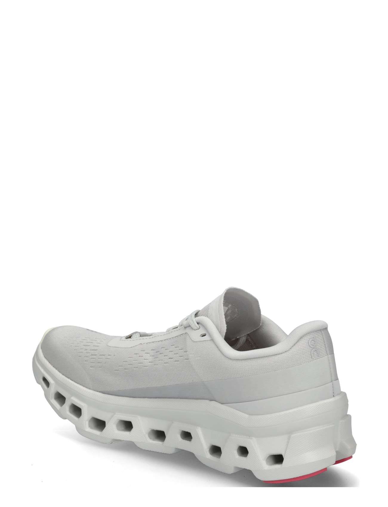 On - Cloudmonster 1 - running shoes - silver | camellia - 1