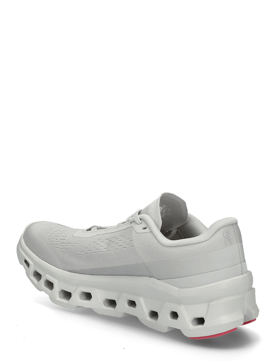 On - Cloudmonster 1 - laufschuhe - silver | camellia - 1