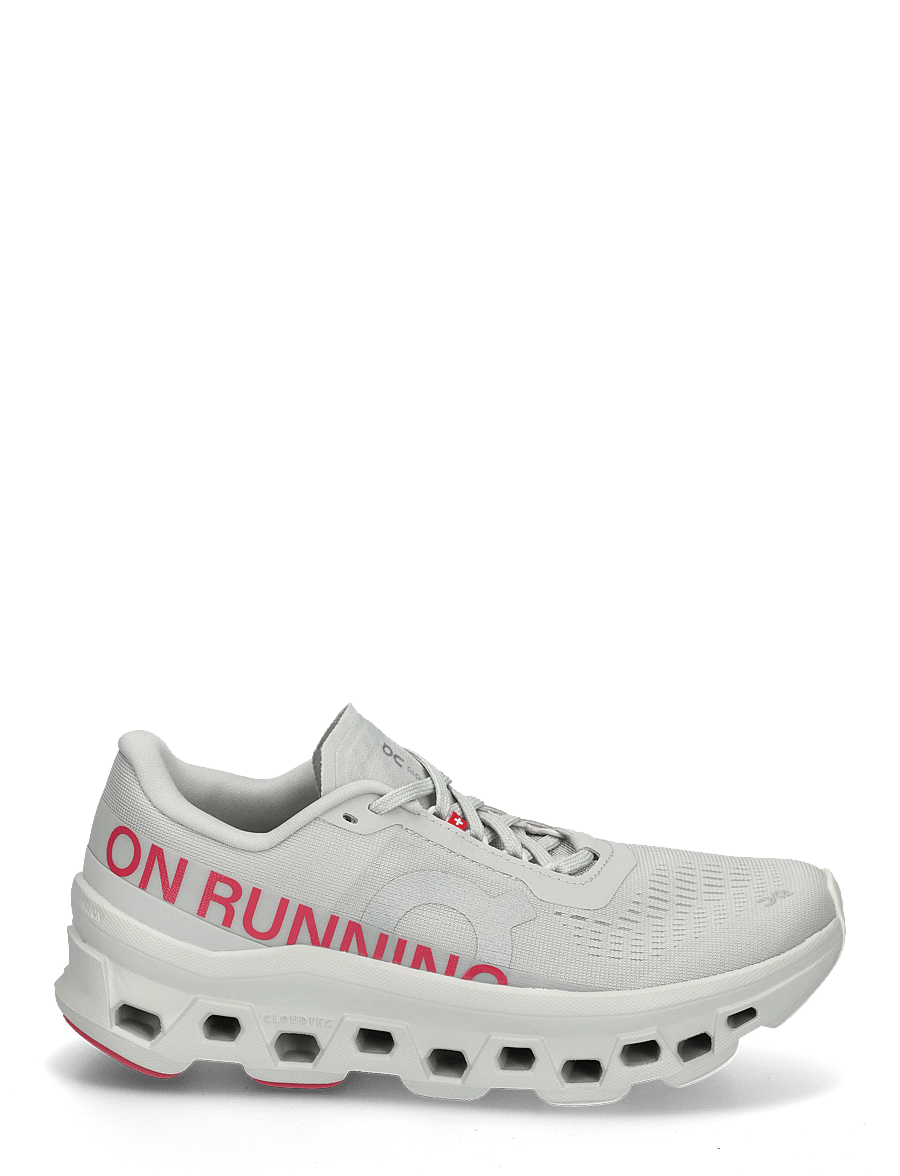 On - Cloudmonster 1 - laufschuhe - silver | camellia - 2