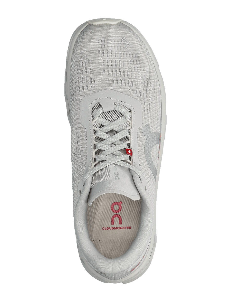On - Cloudmonster 1 - laufschuhe - silver | camellia - 3