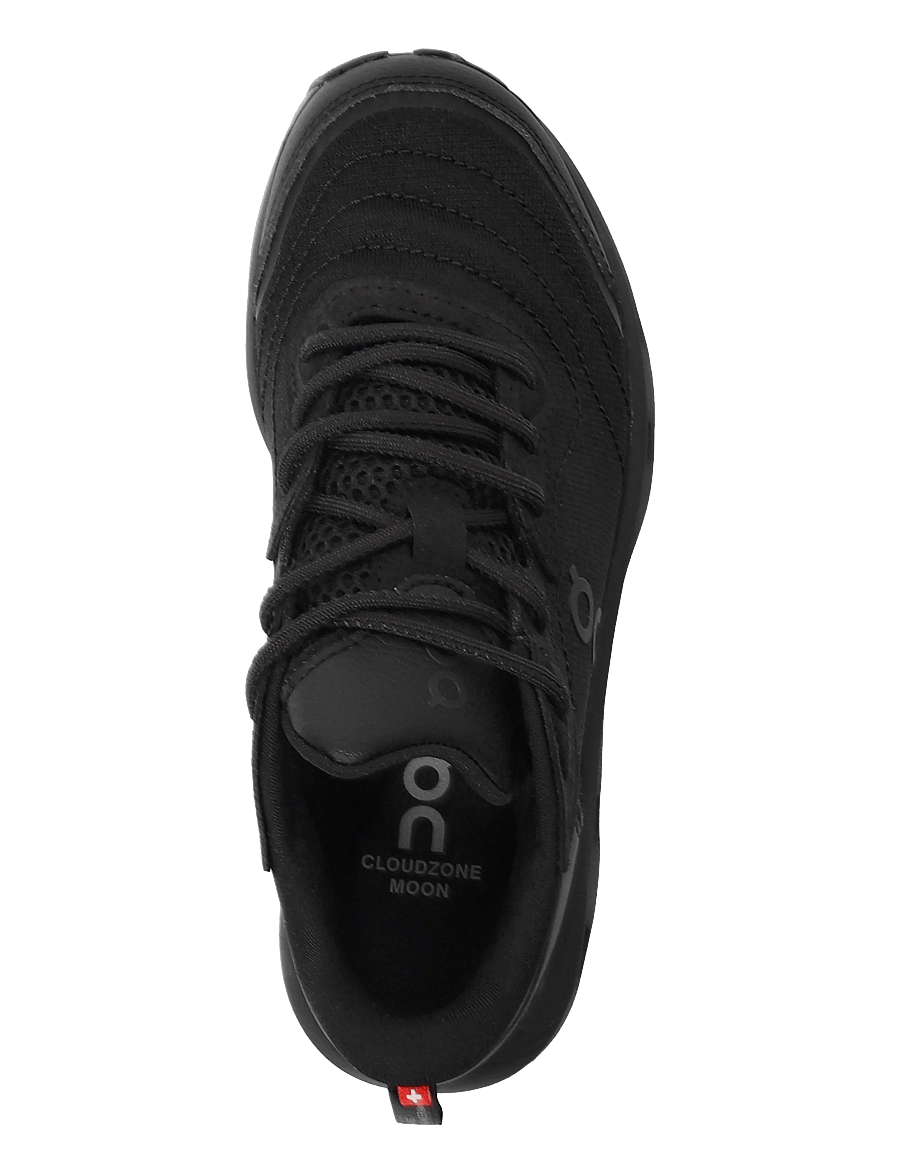 On - Cloudzone Moon - låga sneakers - black | black - 3