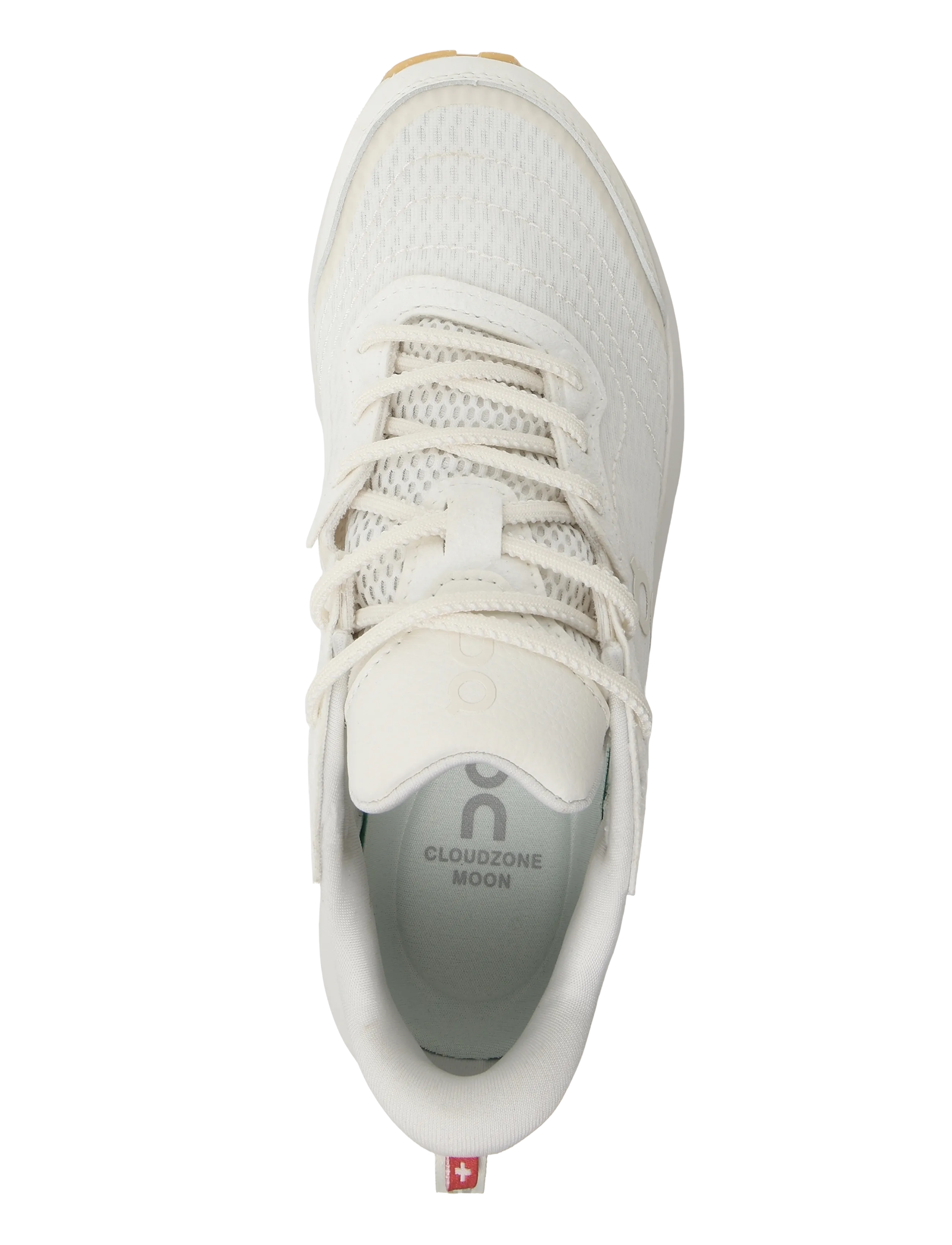 On - Cloudzone Moon - niedrige sneakers - ivory | ivory - 3