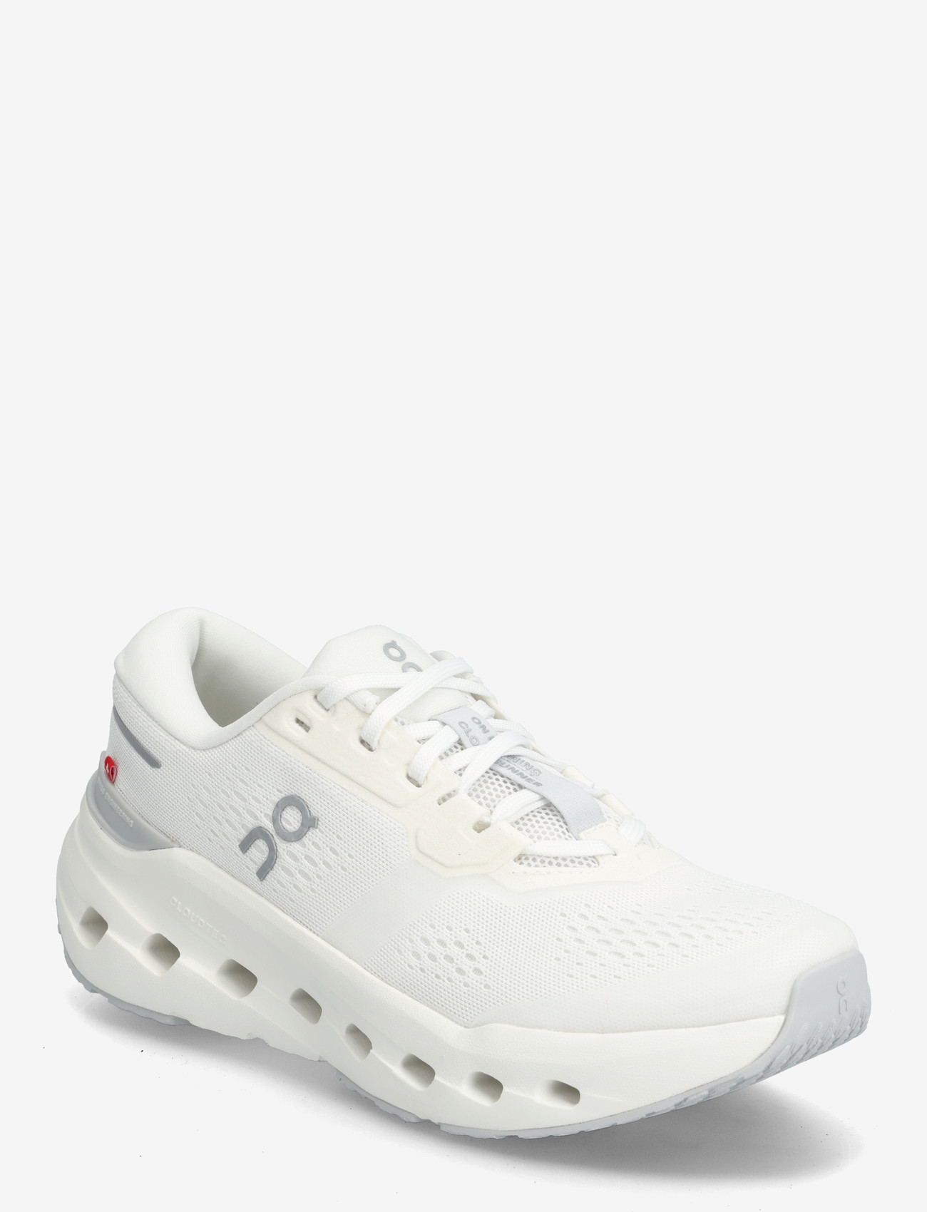 On - Cloudrunner 3 - løpesko - white | ivory - 0