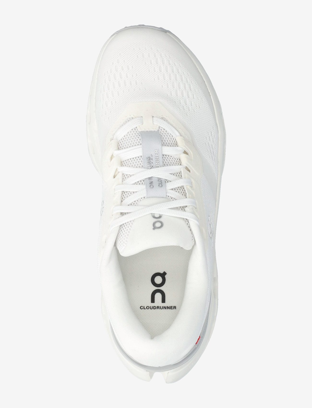 On - Cloudrunner 3 - løpesko - white | ivory - 3