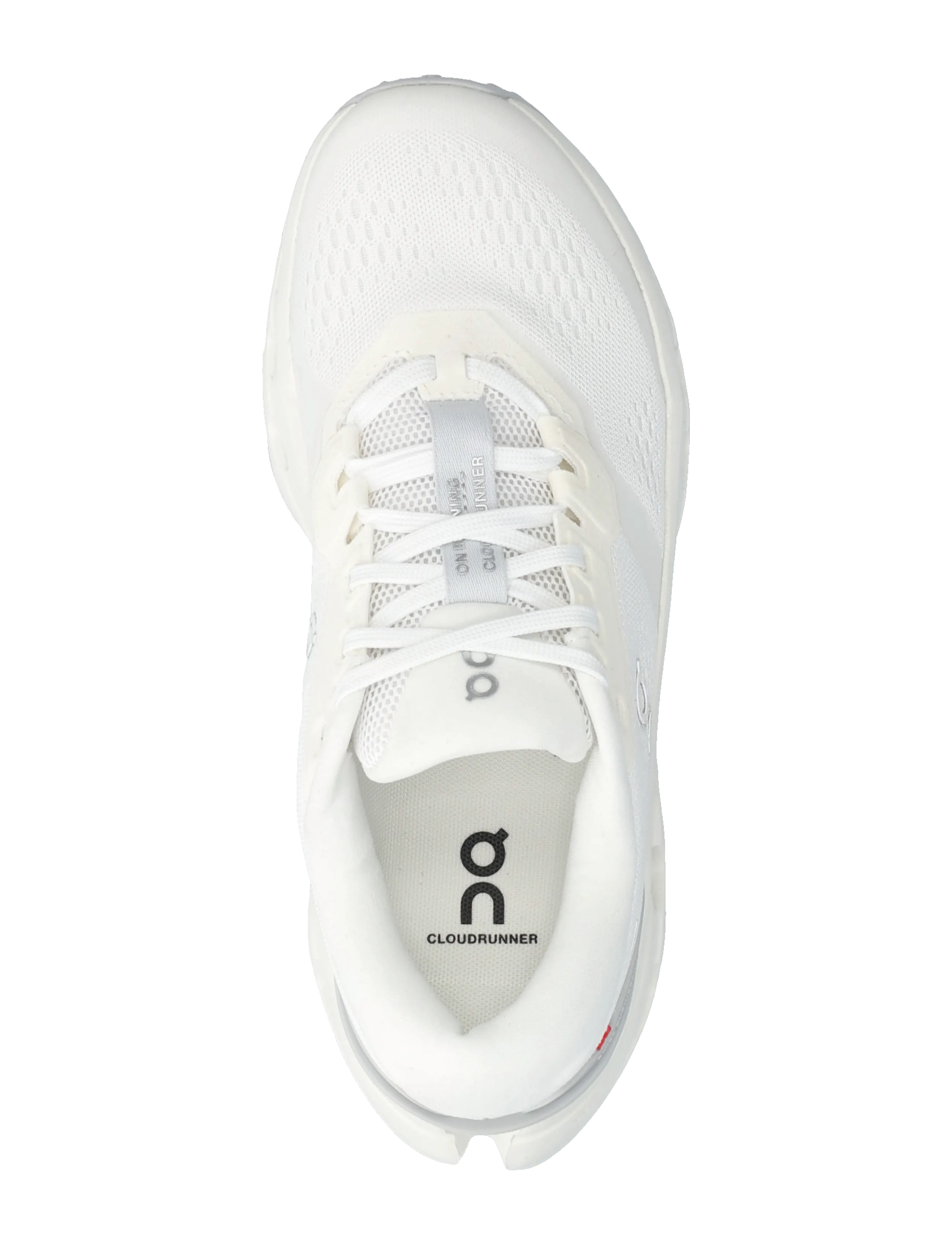 On - Cloudrunner 3 - löparskor - white | ivory - 3