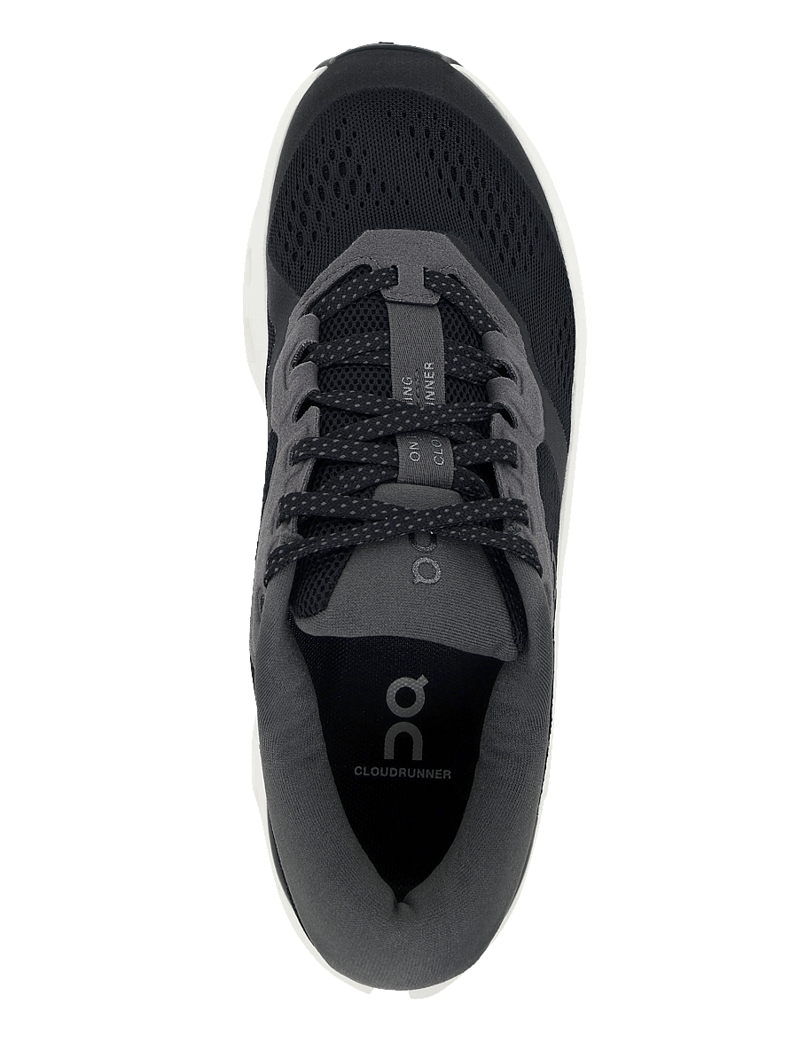 On - Cloudrunner 3 - löparskor - black | ivory - 3