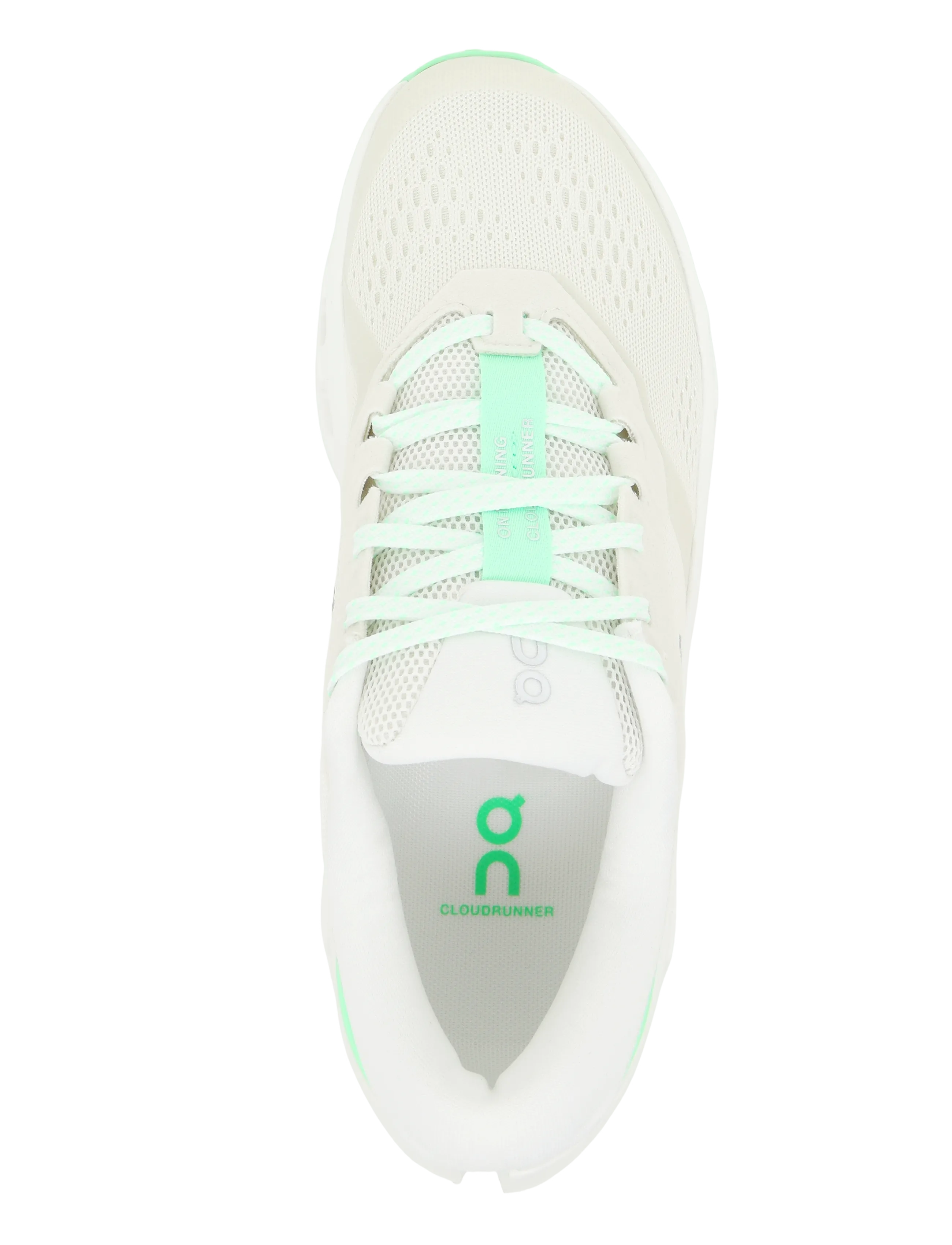 On - Cloudrunner 3 - running shoes - ghost | verdite - 3