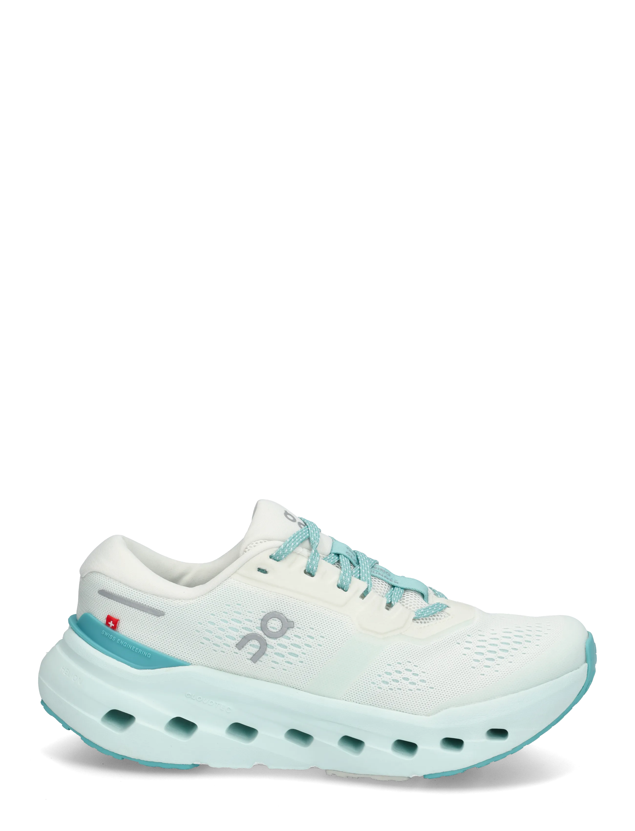 On - Cloudrunner 3 - löparskor - ivory | aquamarine - 2
