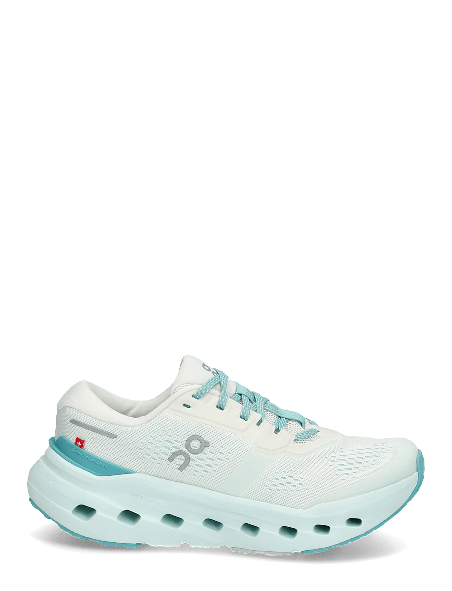 On - Cloudrunner 3 - löparskor - ivory | aquamarine - 2