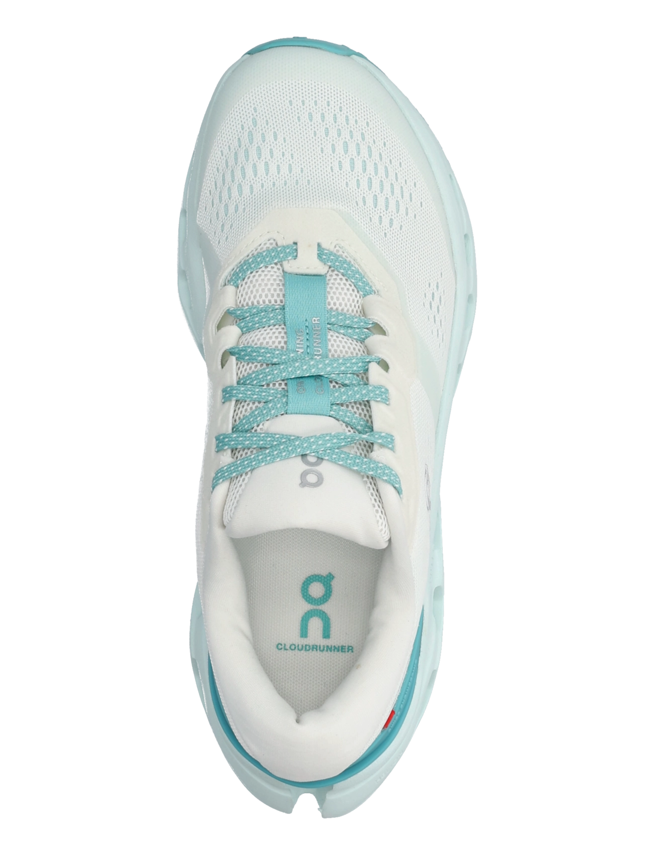 On - Cloudrunner 3 - laufschuhe - ivory | aquamarine - 3