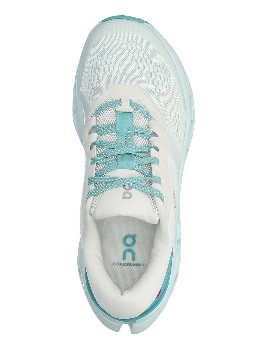 On - Cloudrunner 3 - laufschuhe - ivory | aquamarine - 3