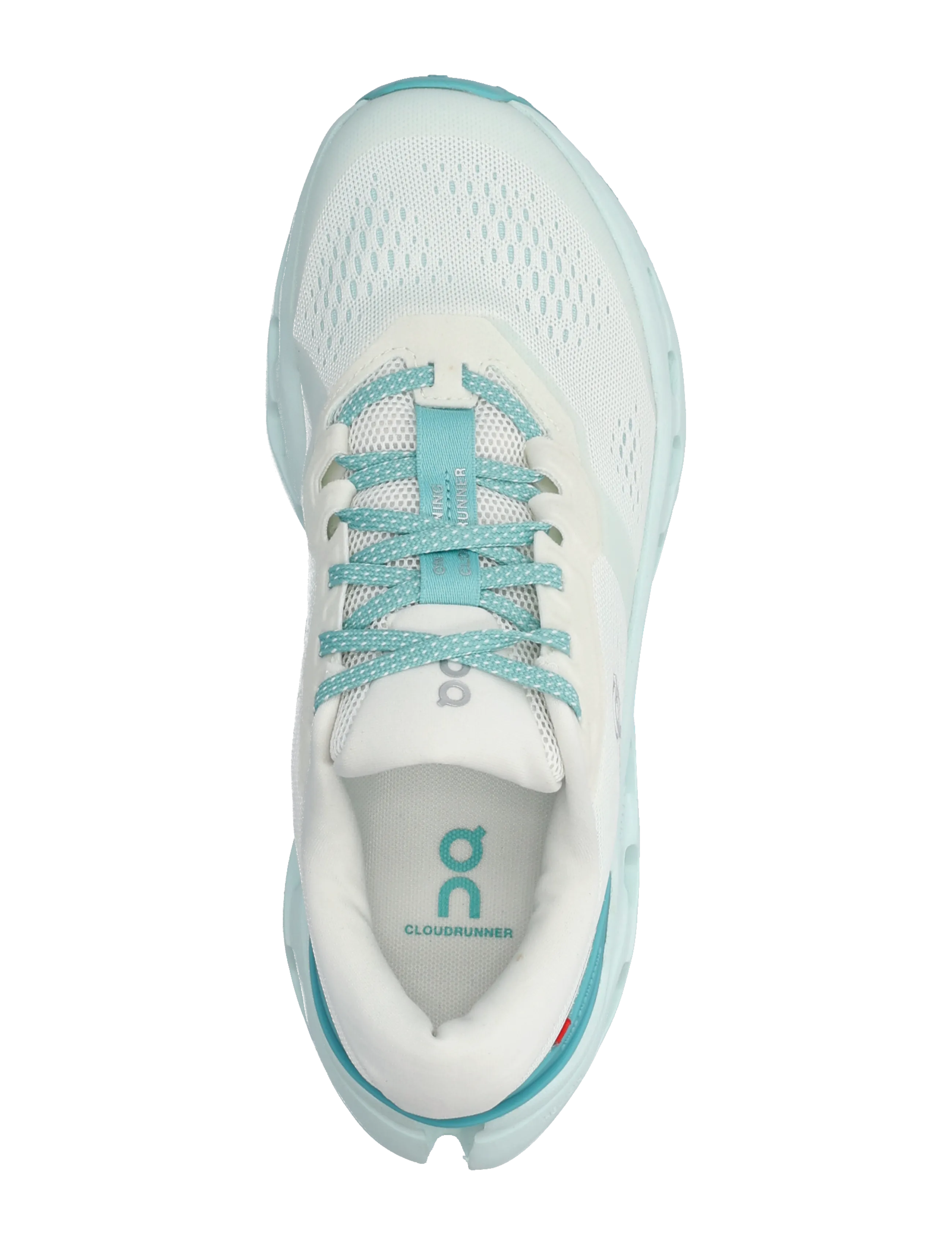On - Cloudrunner 3 - löparskor - ivory | aquamarine - 3