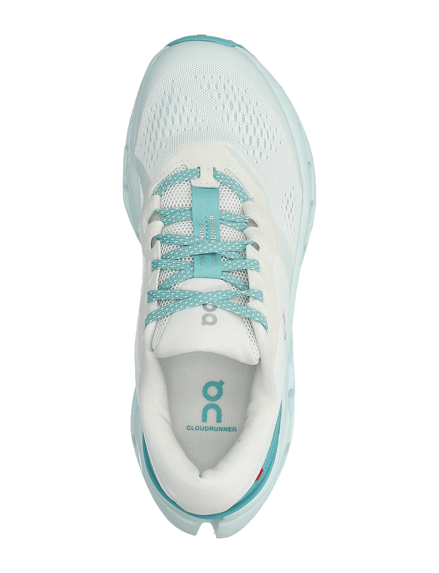 On - Cloudrunner 3 - löparskor - ivory | aquamarine - 3
