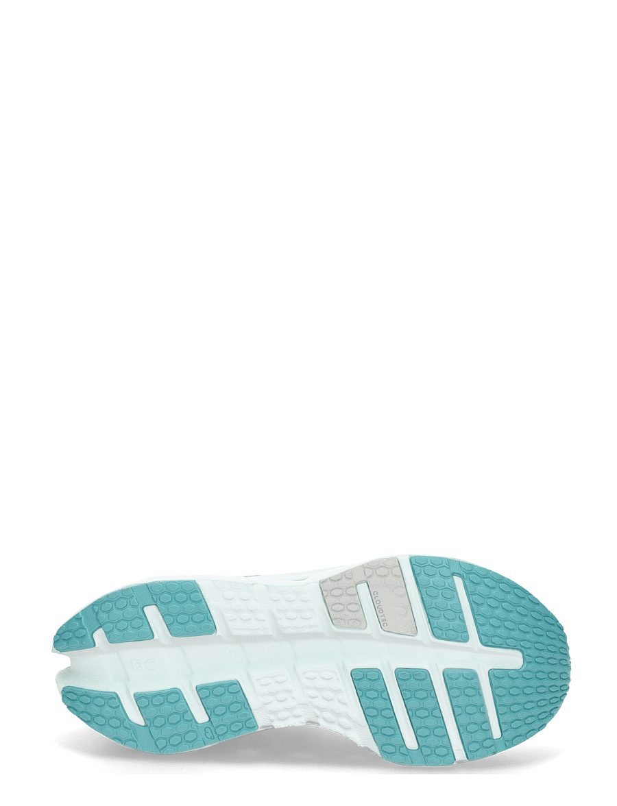 On - Cloudrunner 3 - laufschuhe - ivory | aquamarine - 4