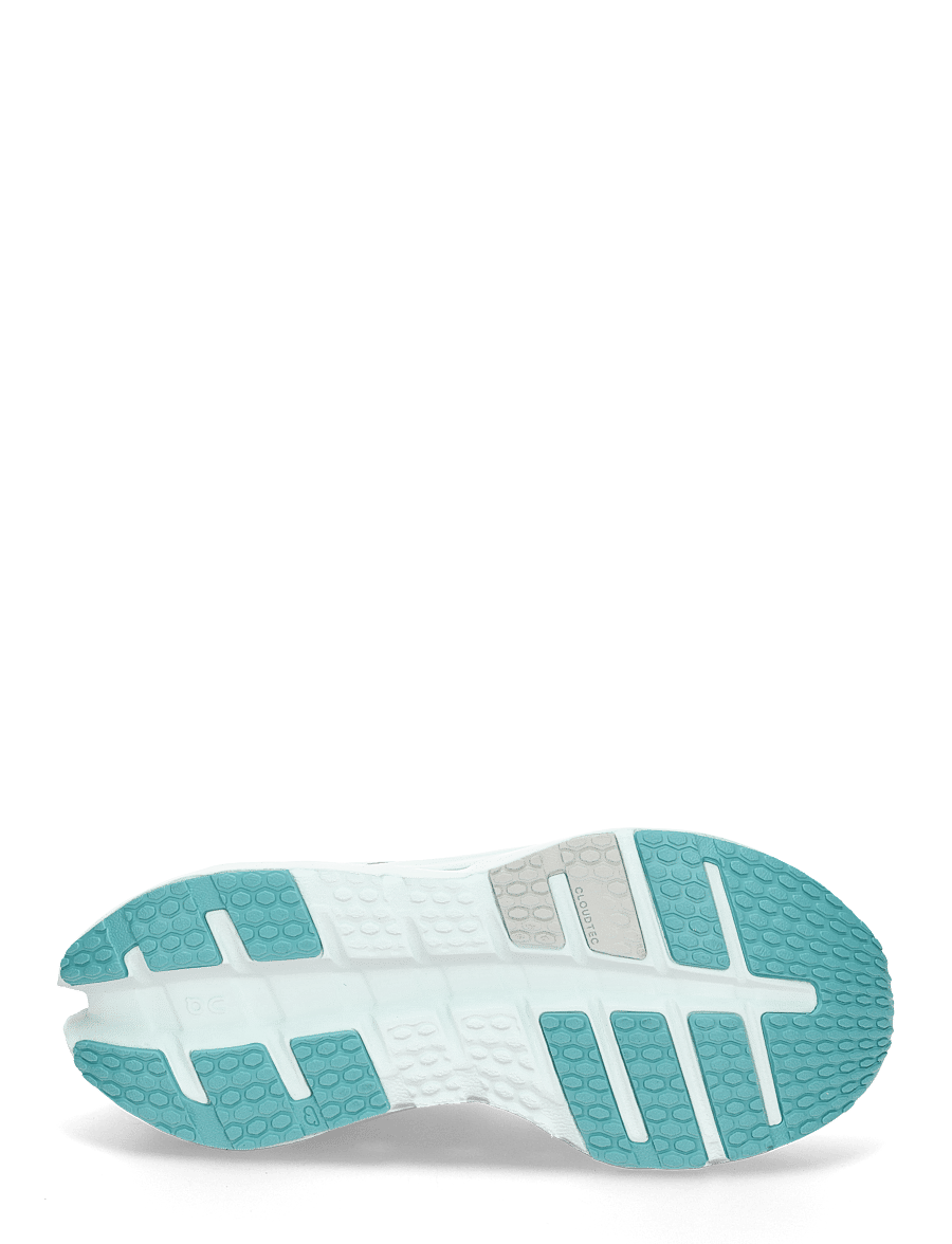 On - Cloudrunner 3 - löparskor - ivory | aquamarine - 4