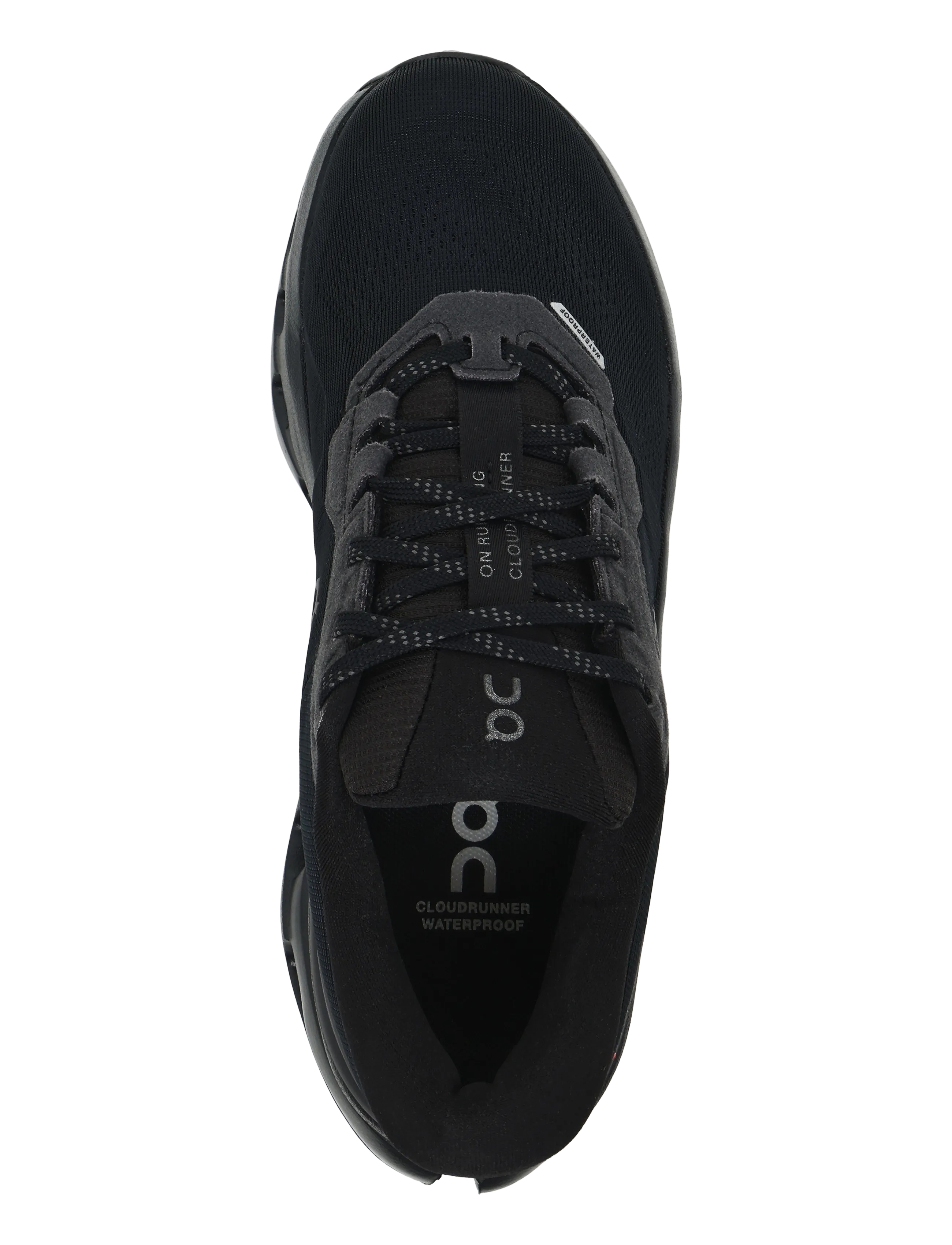 On - Cloudrunner 3 Waterproof - black | black - 3