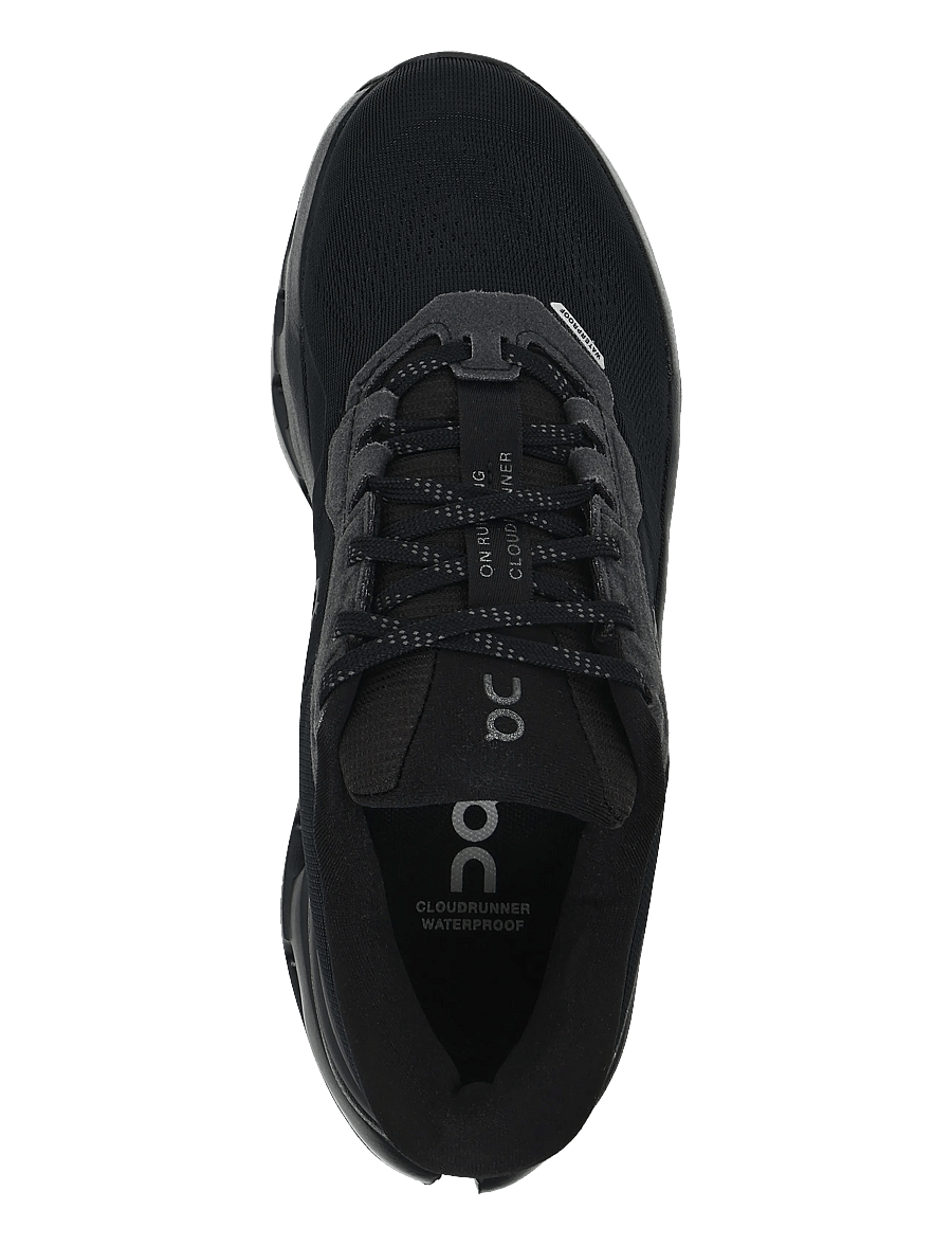 On - Cloudrunner 3 Waterproof - black | black - 3