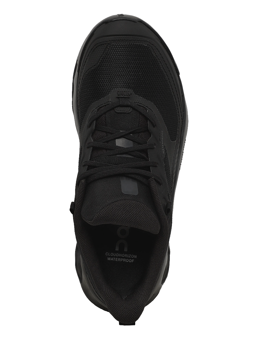 On - Cloudhorizon 2 Waterproof - wanderschuhe - black | black - 3