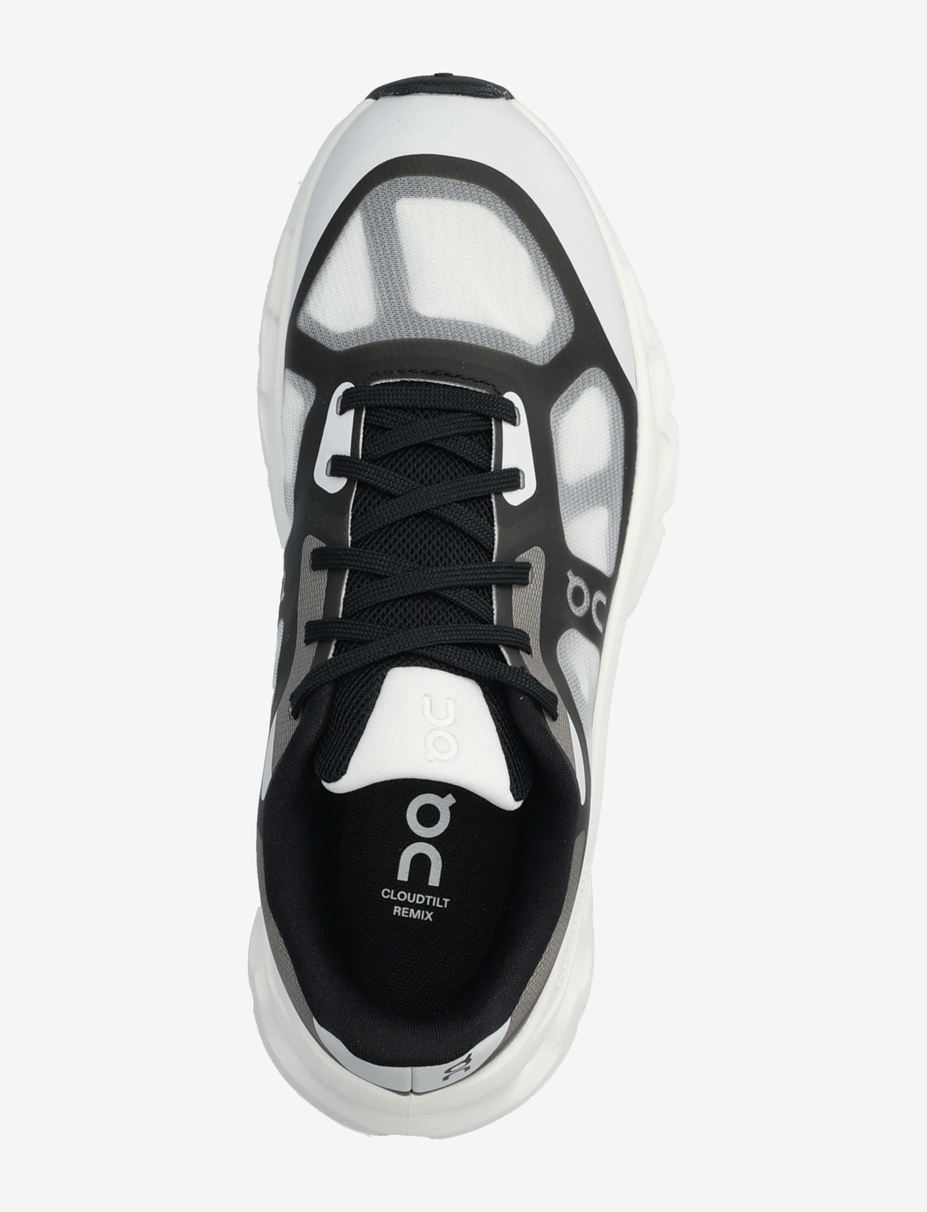 On - Cloudtilt Remix - lave sneakers - black | ivory - 3