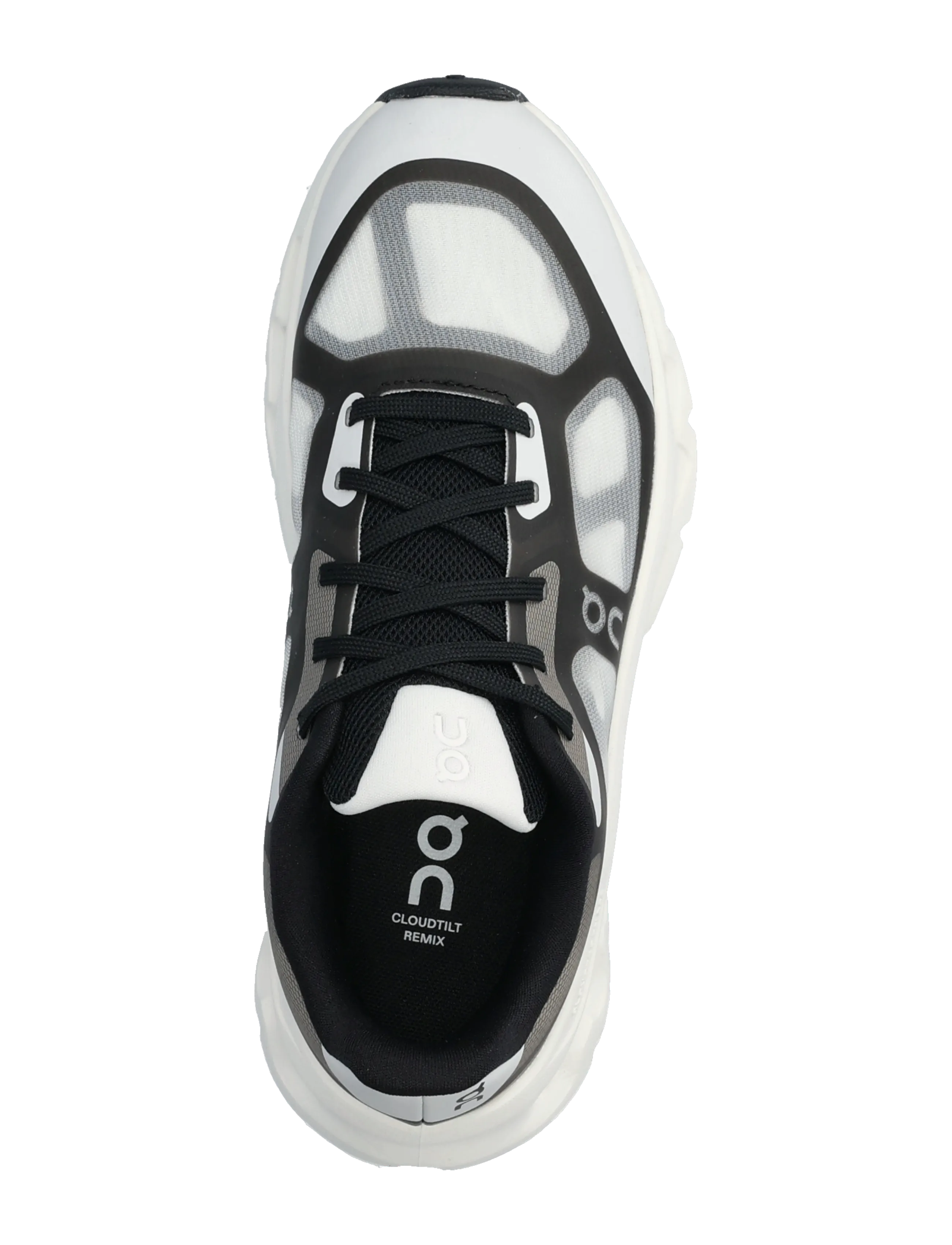On - Cloudtilt Remix - niedrige sneakers - black | ivory - 3