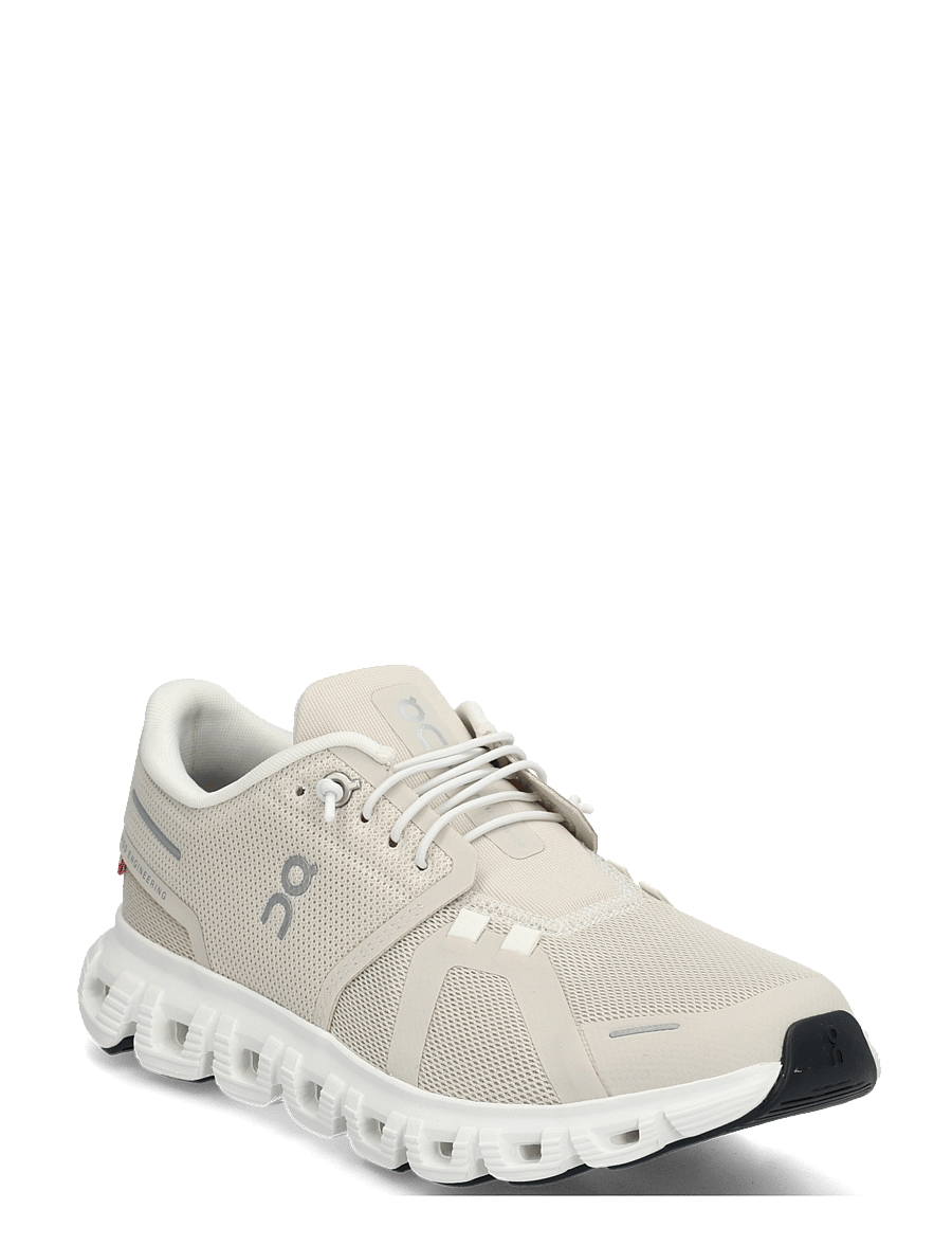 On - Cloud 6 Wide - låga sneakers - pearl | white - 0