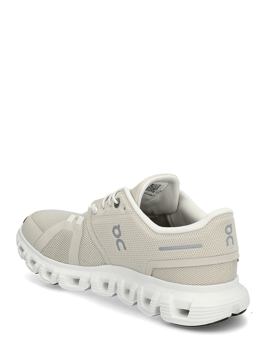 On - Cloud 6 Wide - niedrige sneakers - pearl | white - 1