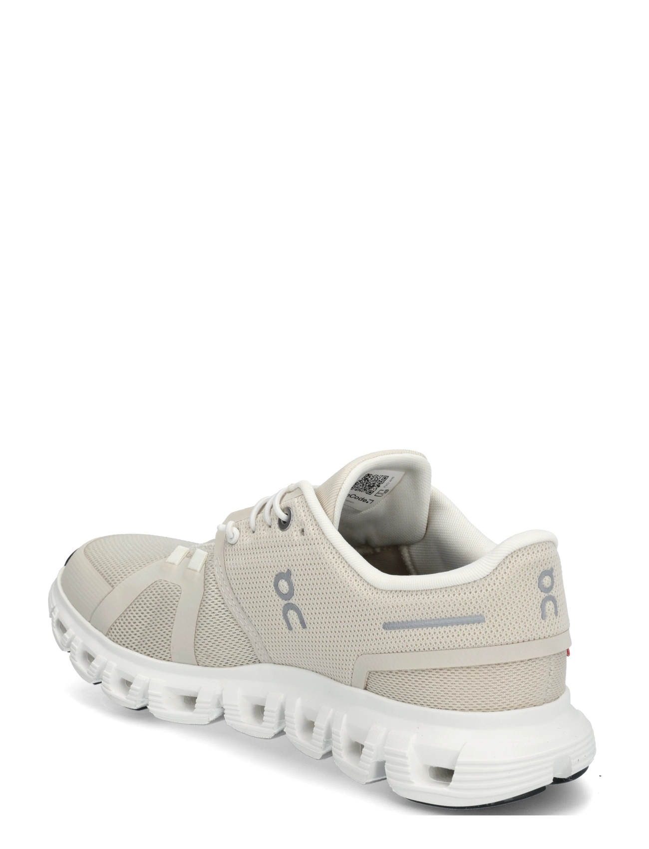 On - Cloud 6 Wide - låga sneakers - pearl | white - 1