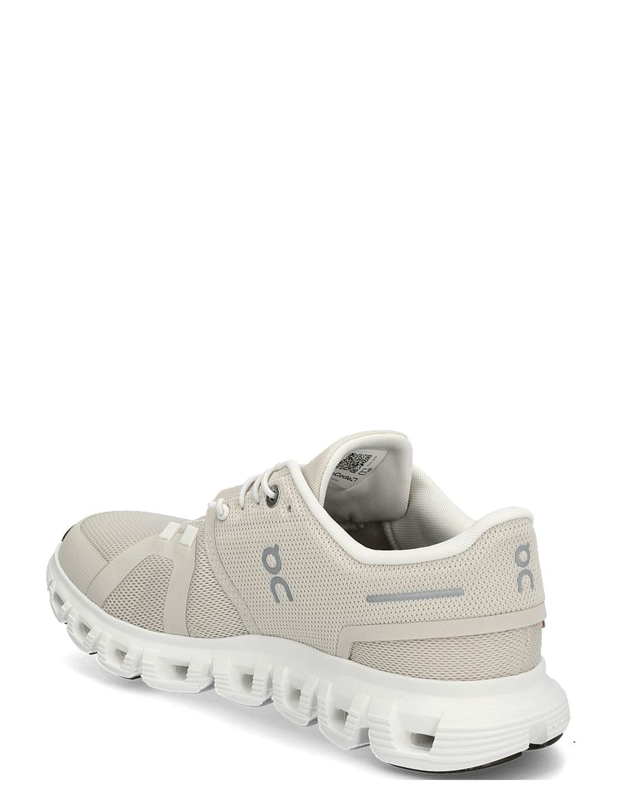 On - Cloud 6 Wide - låga sneakers - pearl | white - 1