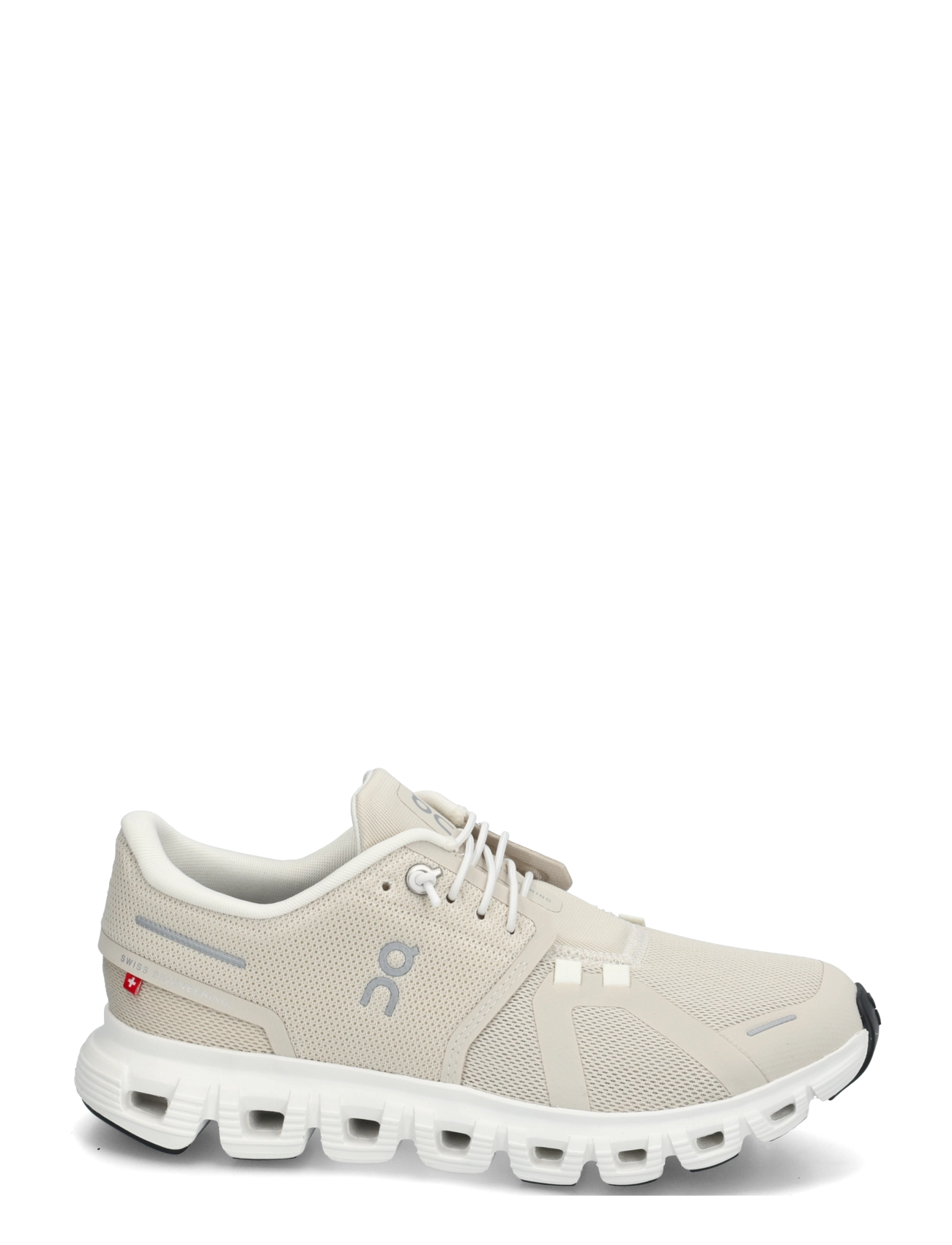 On - Cloud 6 Wide - låga sneakers - pearl | white - 2