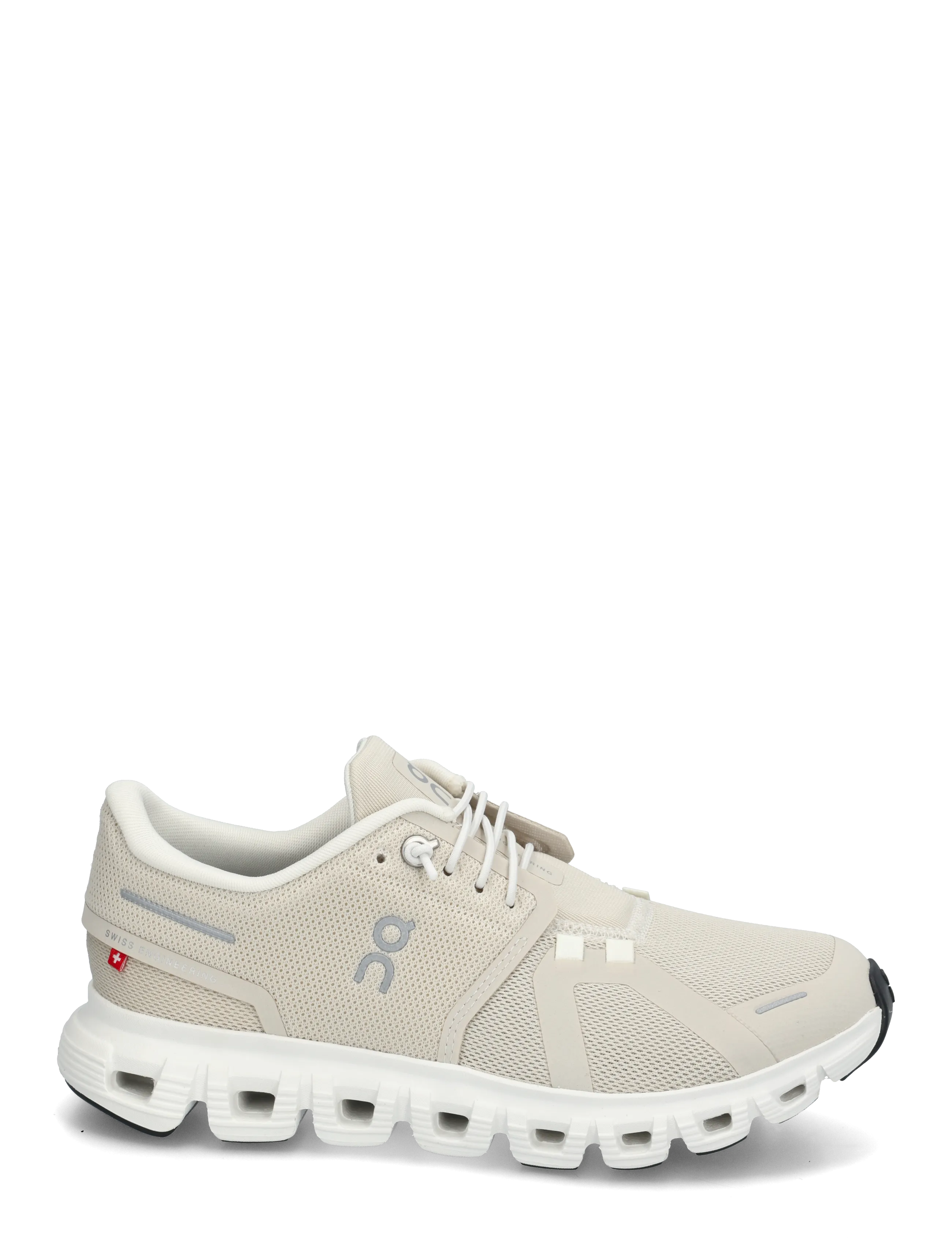 On - Cloud 6 Wide - herbstersparnisse - pearl | white - 2