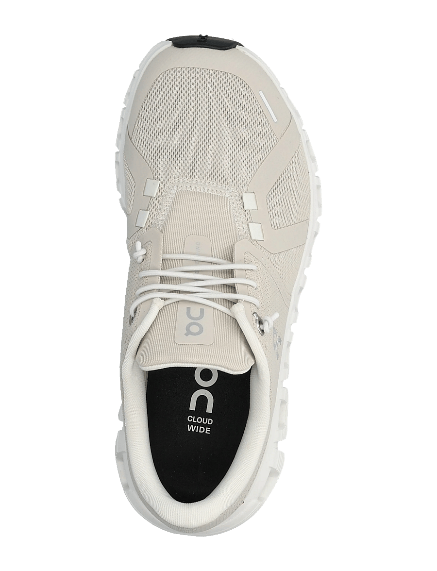 On - Cloud 6 Wide - niedrige sneakers - pearl | white - 3