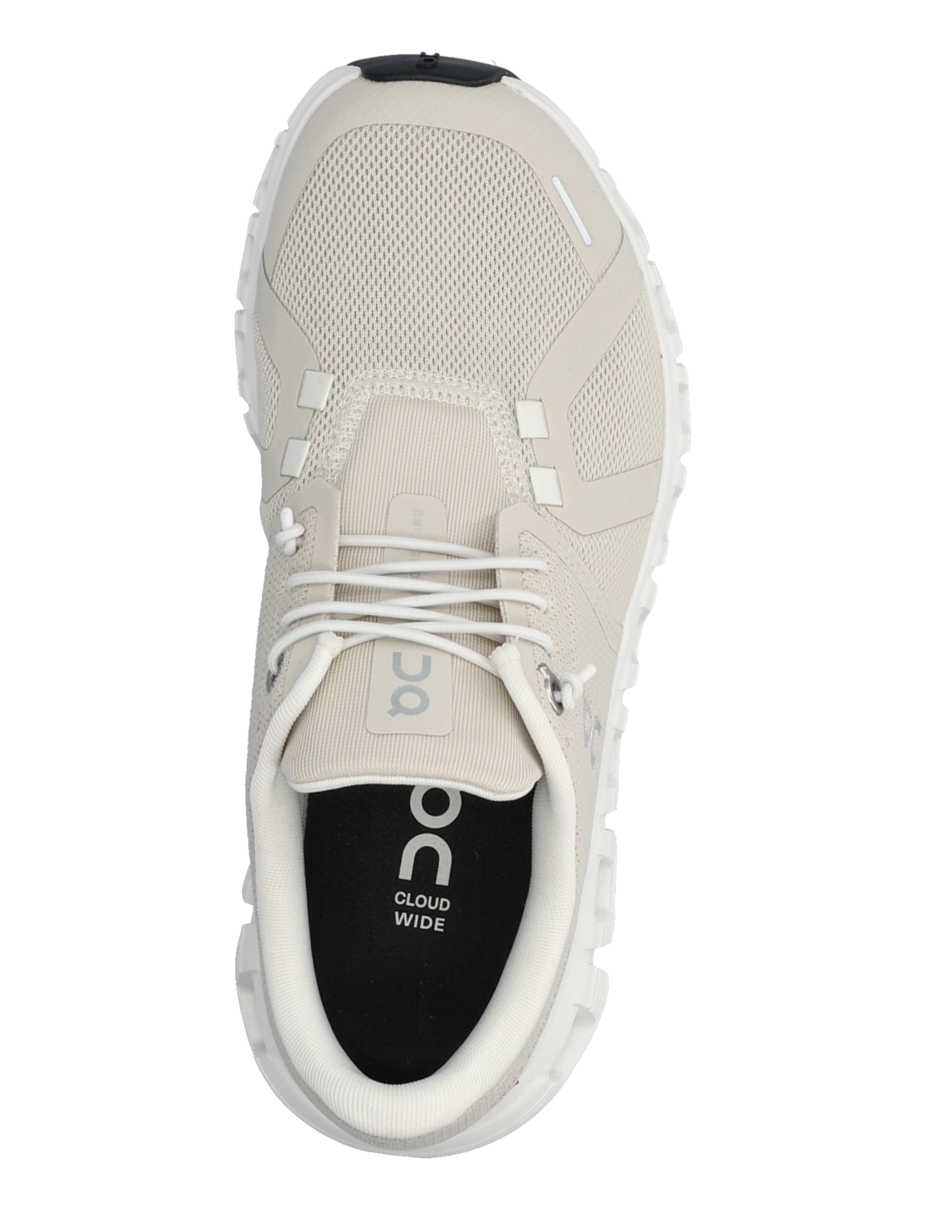 On - Cloud 6 Wide - låga sneakers - pearl | white - 3