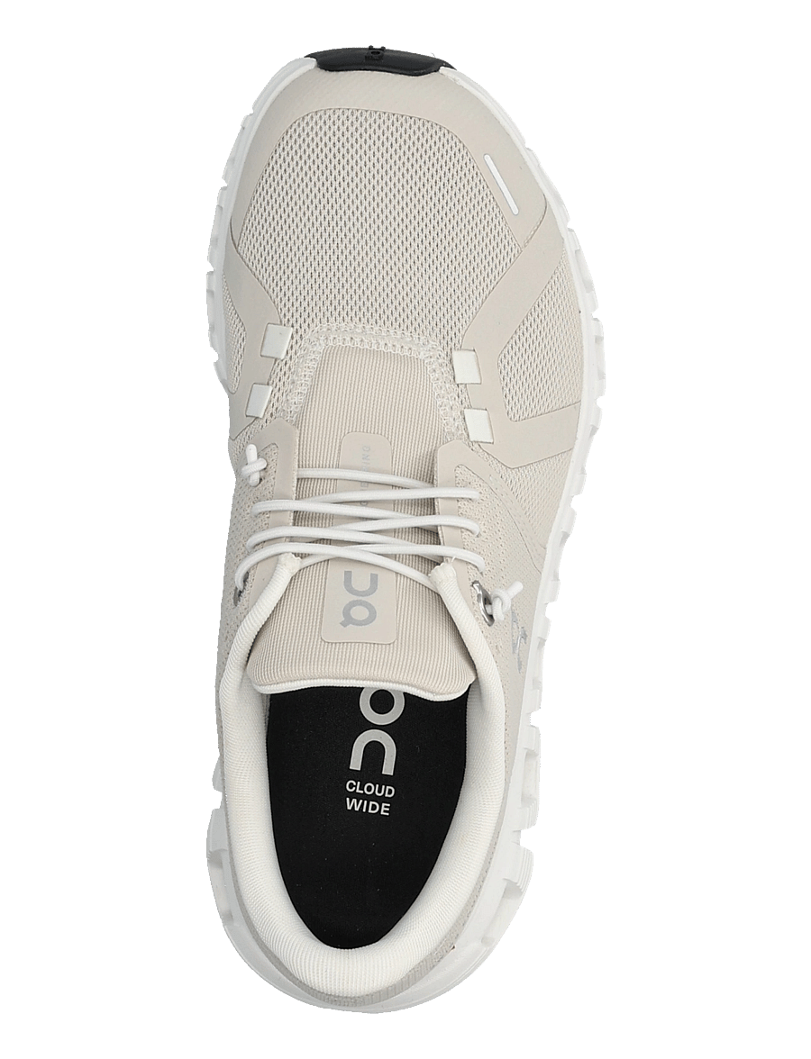 On - Cloud 6 Wide - låga sneakers - pearl | white - 3