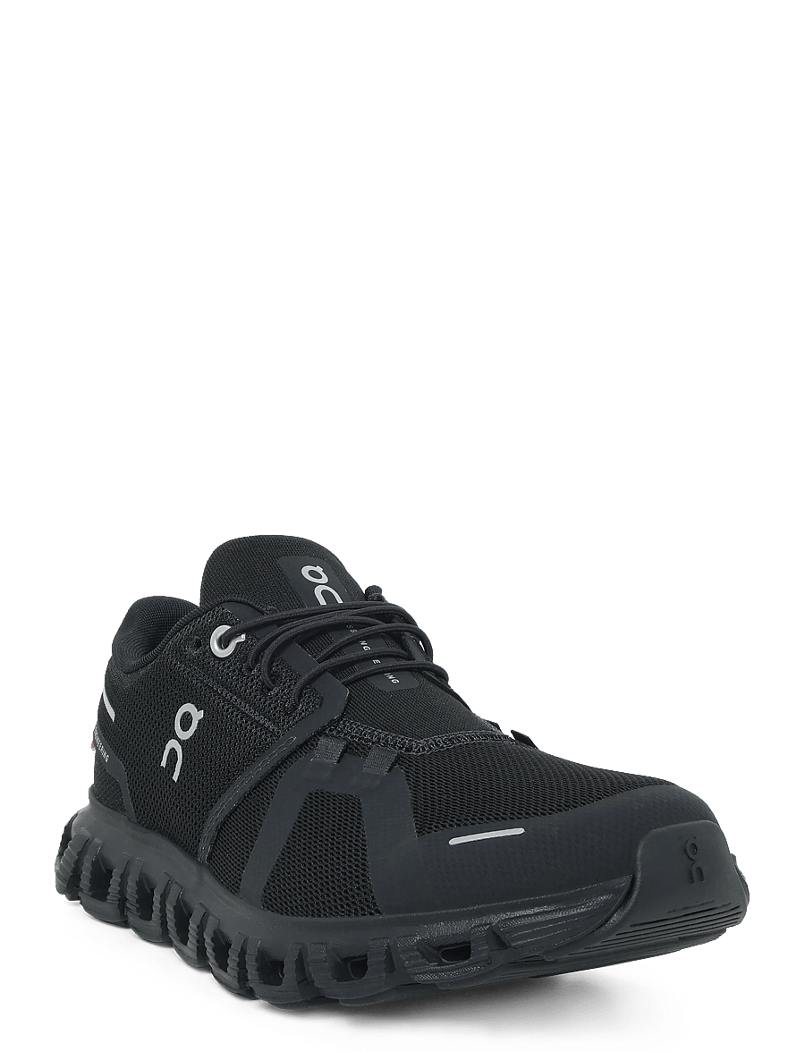 On - Cloud 6 Wide - låga sneakers - black | black - 0
