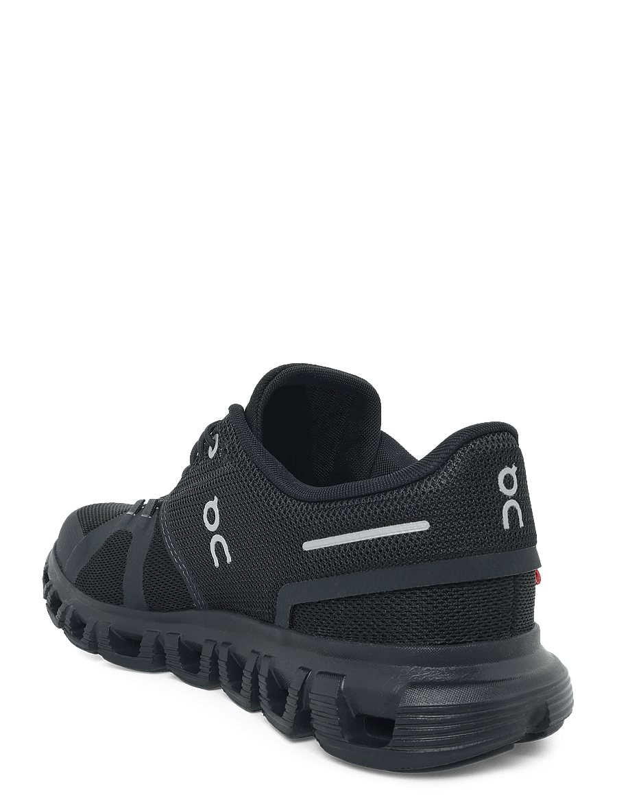 On - Cloud 6 Wide - låga sneakers - black | black - 1
