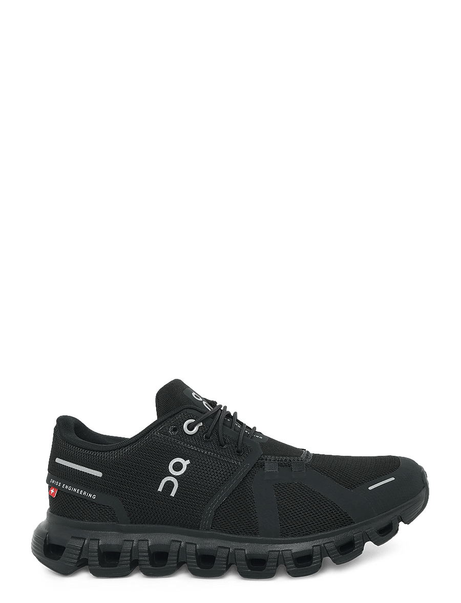 On - Cloud 6 Wide - låga sneakers - black | black - 2