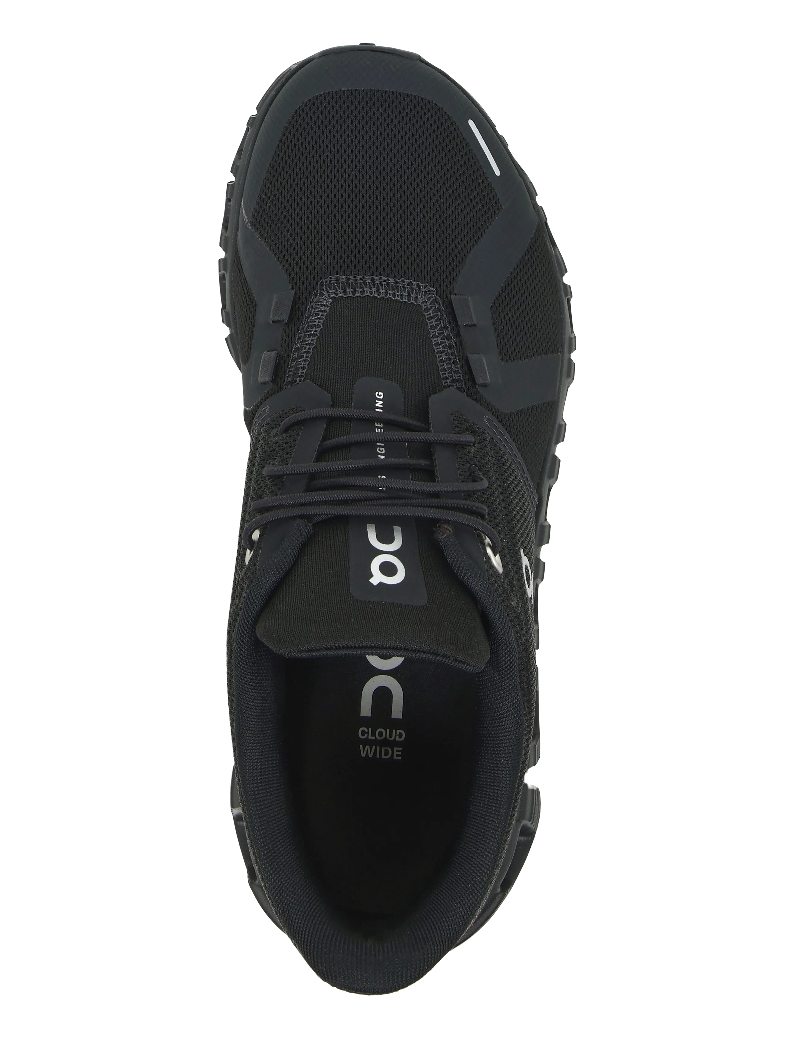 On - Cloud 6 Wide - black | black - 3