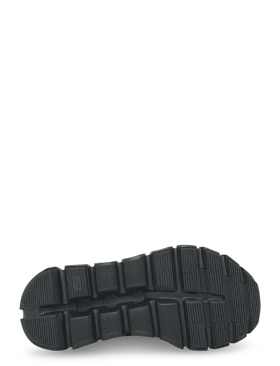 On - Cloud 6 Wide - låga sneakers - black | black - 4