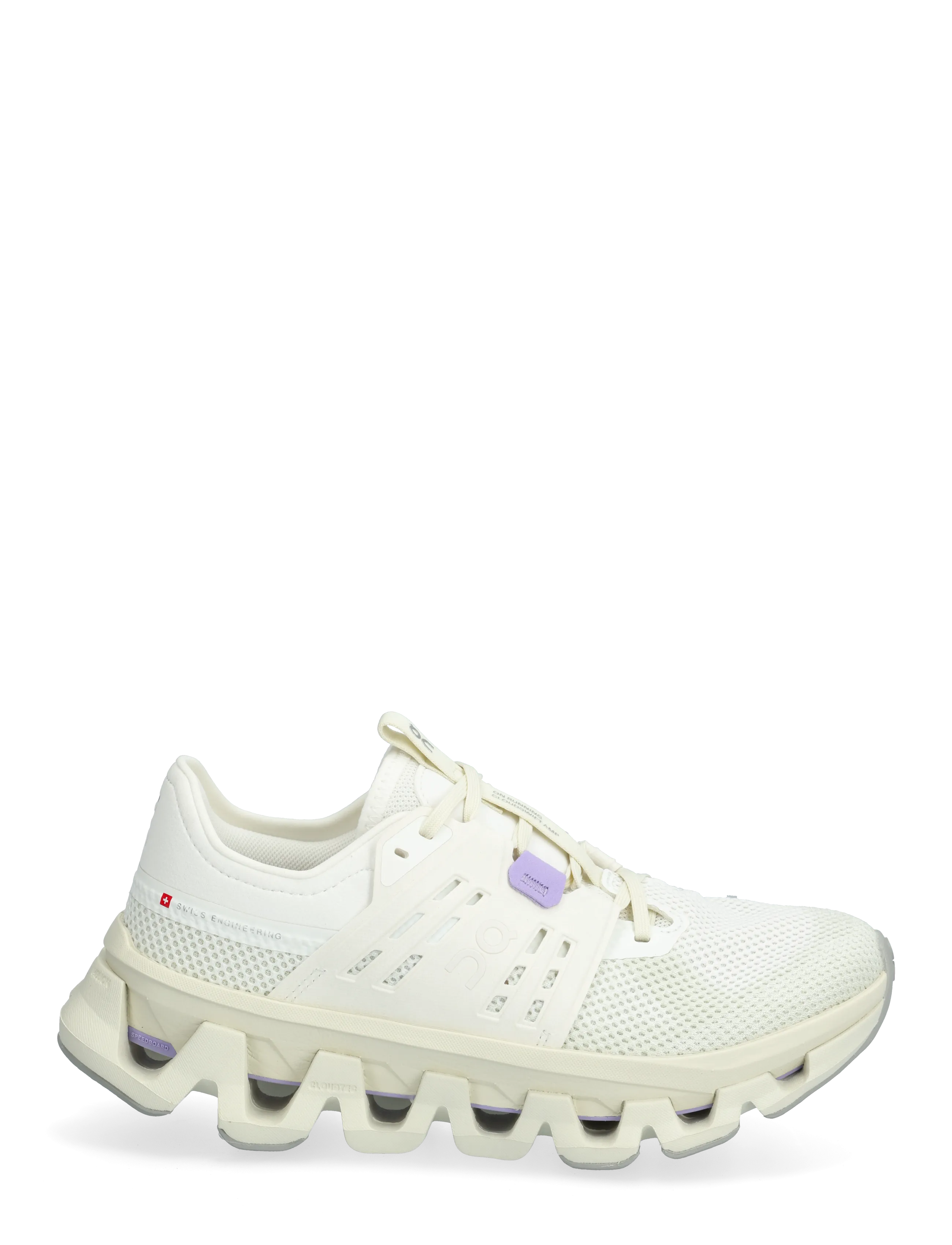 On - Cloudswift Amp - loopschoenen - ivory | ghost - 1