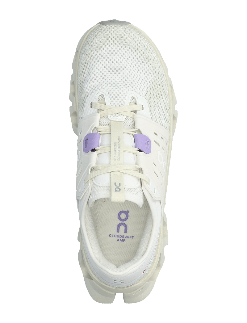 On - Cloudswift Amp - laufschuhe - ivory | ghost - 3